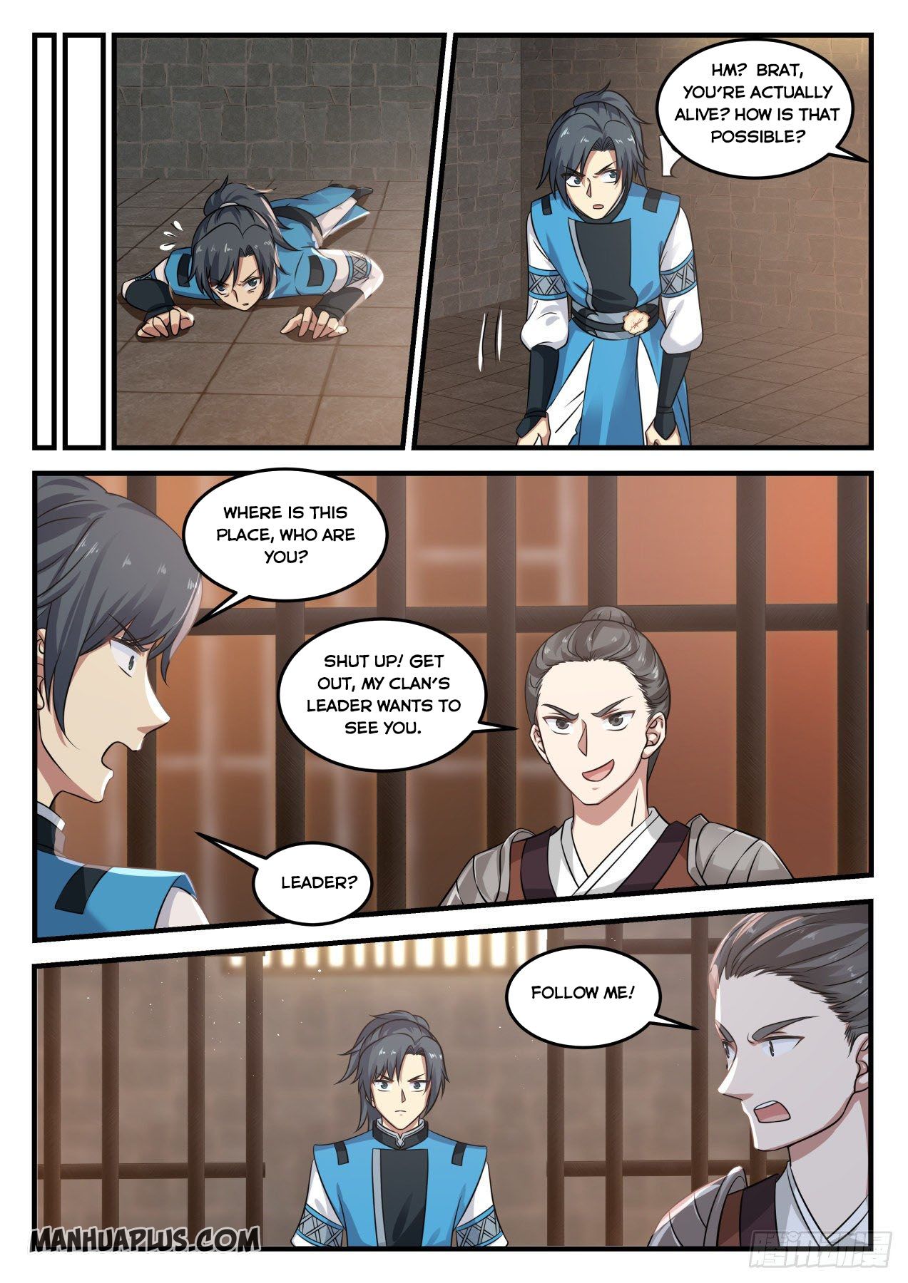 Read Martial Peak EN Manga Online