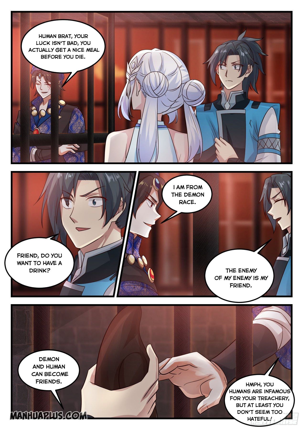 Read Martial Peak EN Manga Online