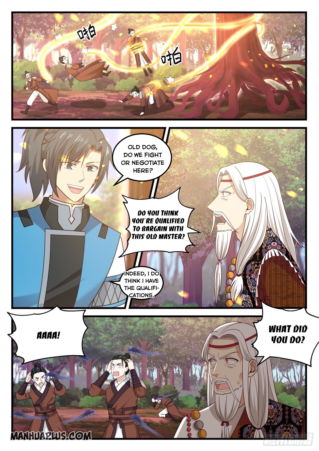Read Martial Peak EN Manga Online