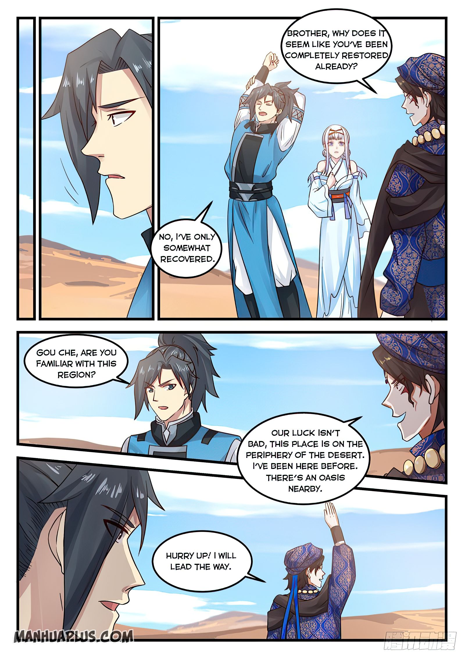 Read Martial Peak EN Manga Online