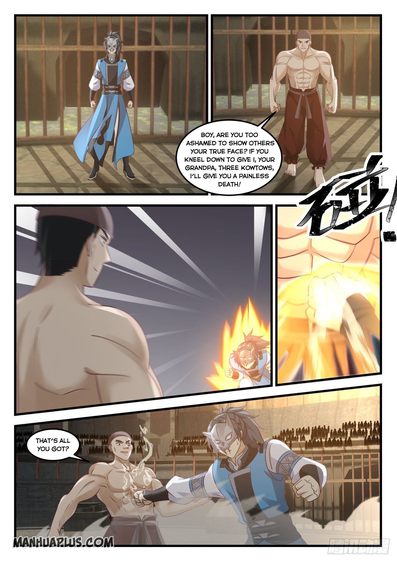Read Martial Peak EN Manga Online