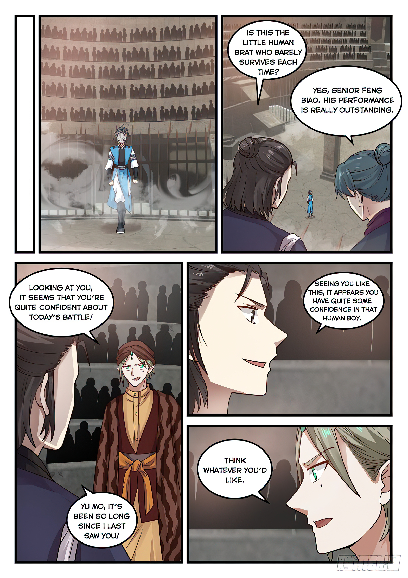Read Martial Peak EN Manga Online