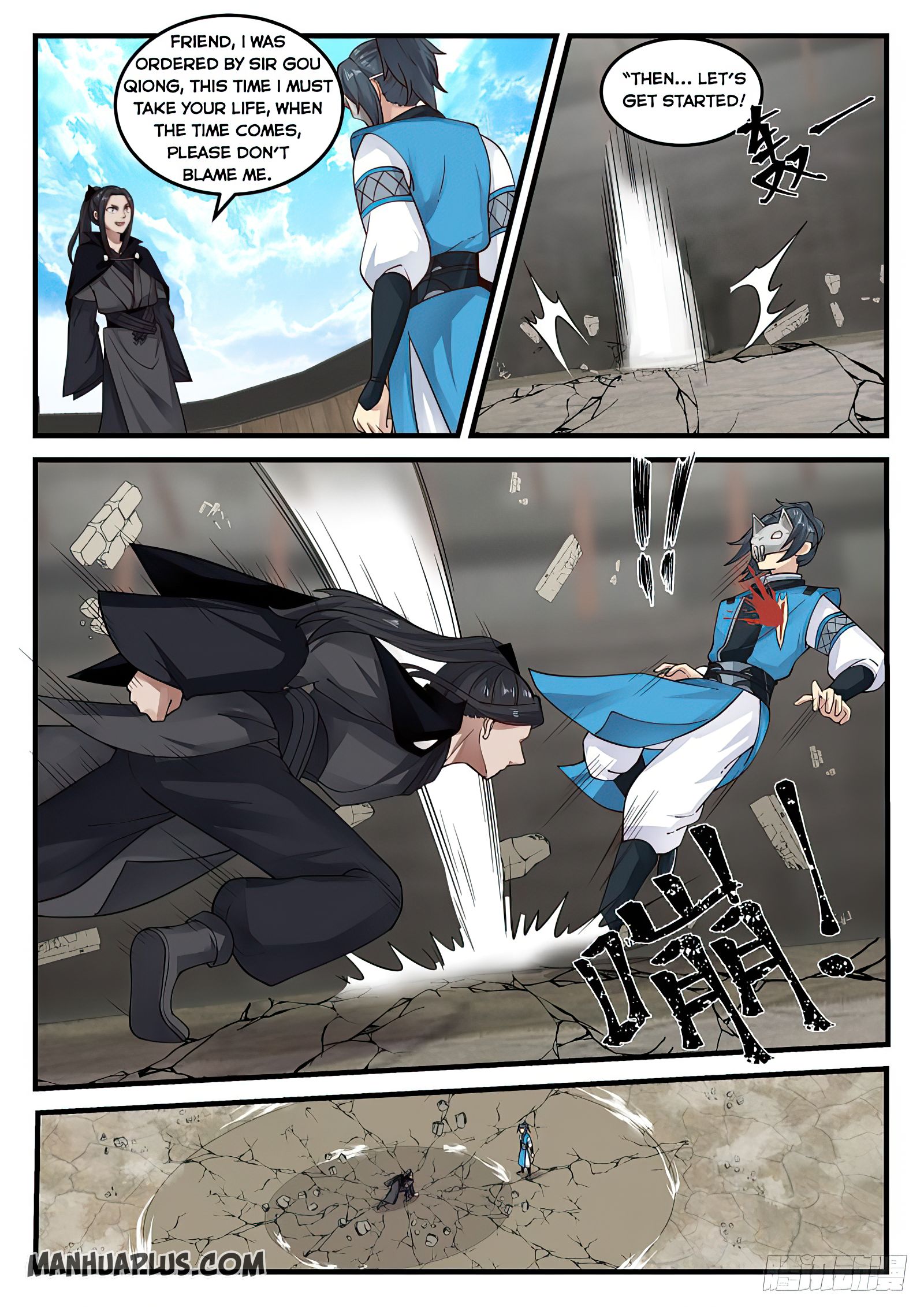Read Martial Peak EN Manga Online