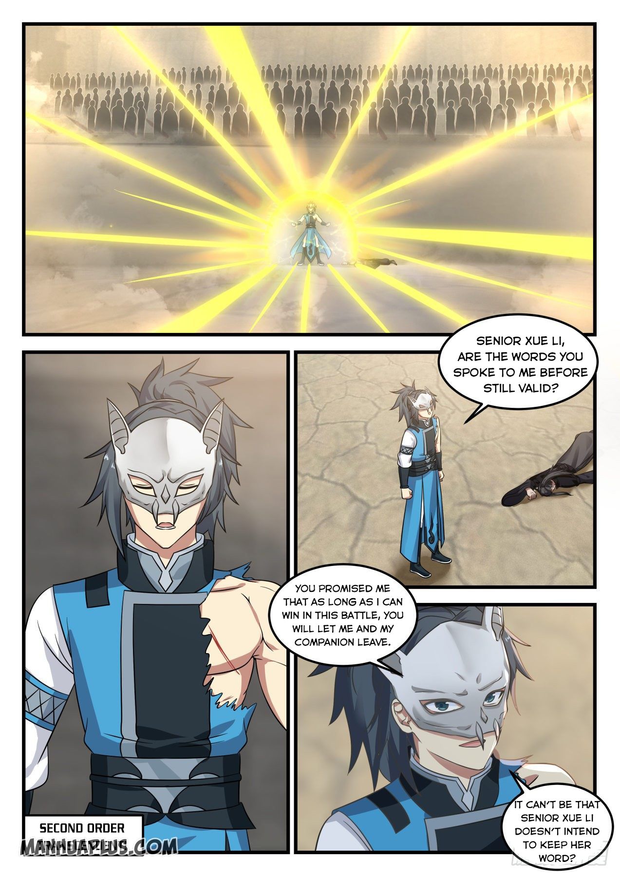 Read Martial Peak EN Manga Online