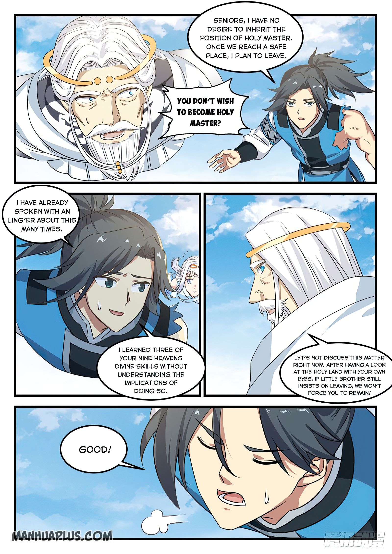 Read Martial Peak EN Manga Online