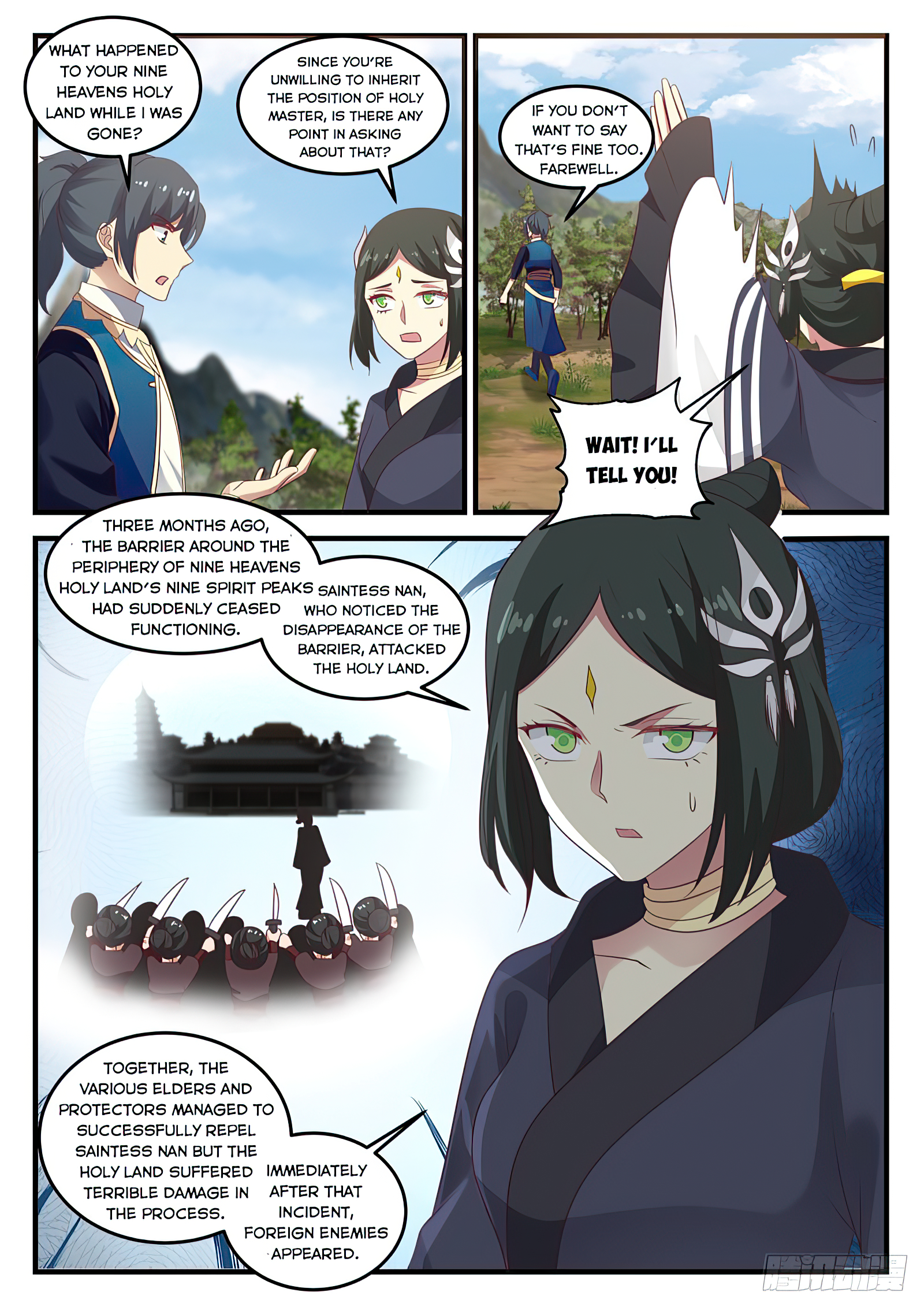 Read Martial Peak EN Manga Online