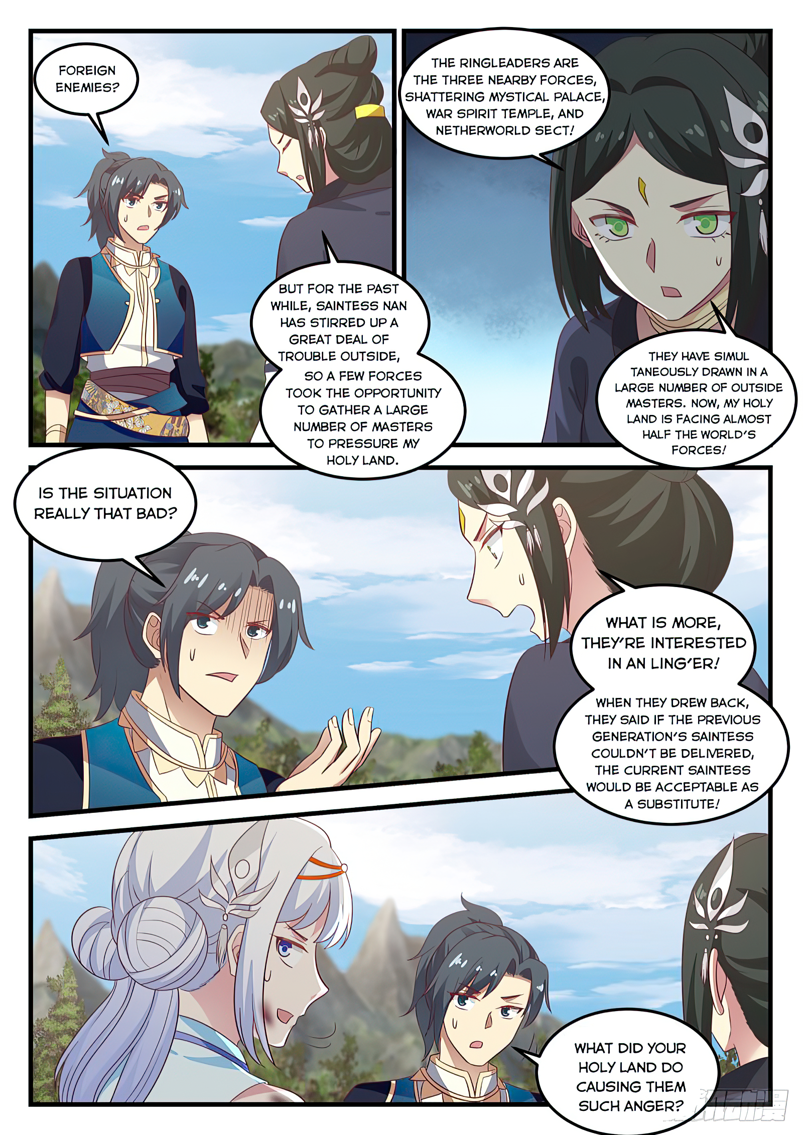 Read Martial Peak EN Manga Online