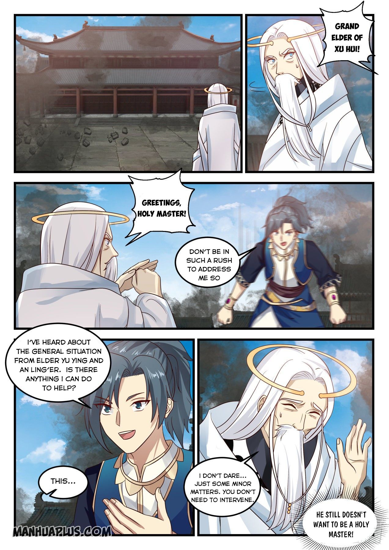 Read Martial Peak EN Manga Online