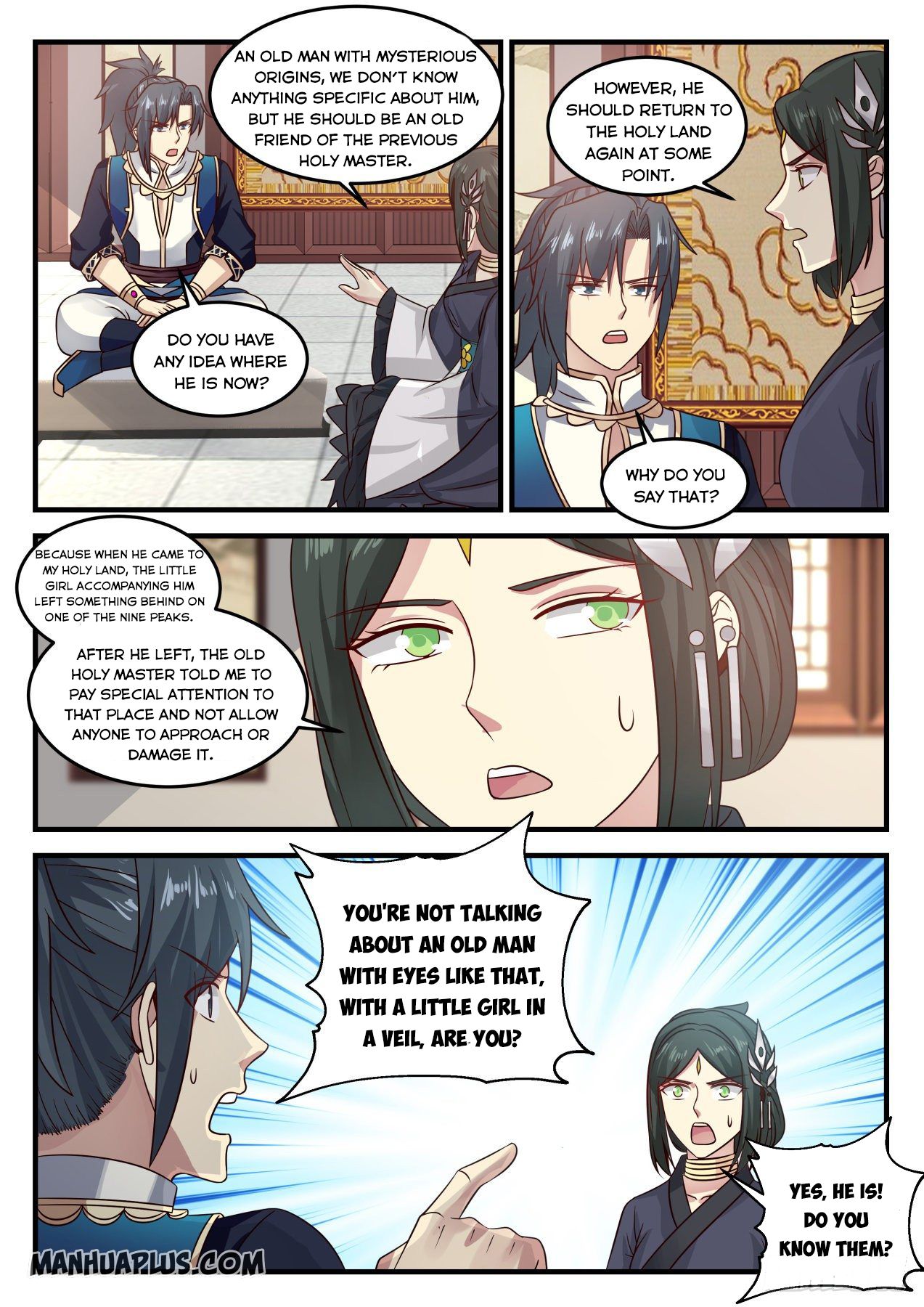 Read Martial Peak EN Manga Online