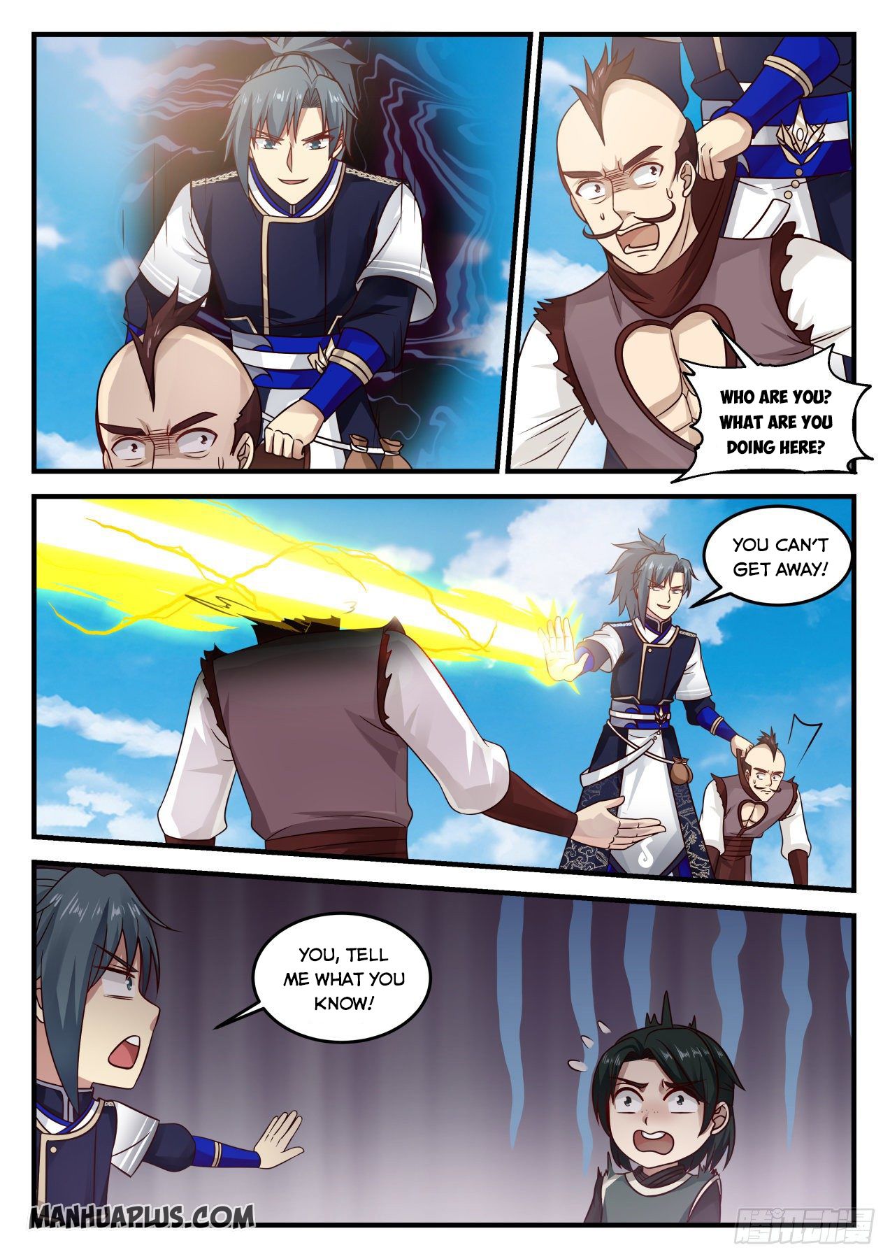 Read Martial Peak EN Manga Online