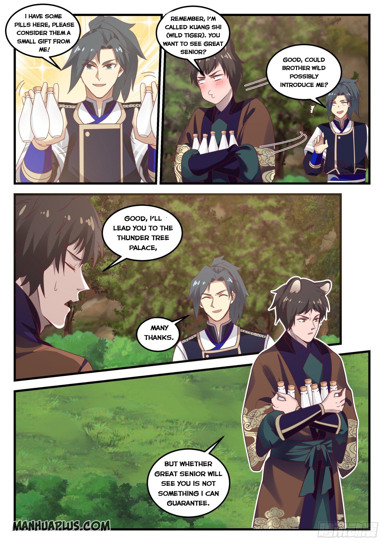 Read Martial Peak EN Manga Online