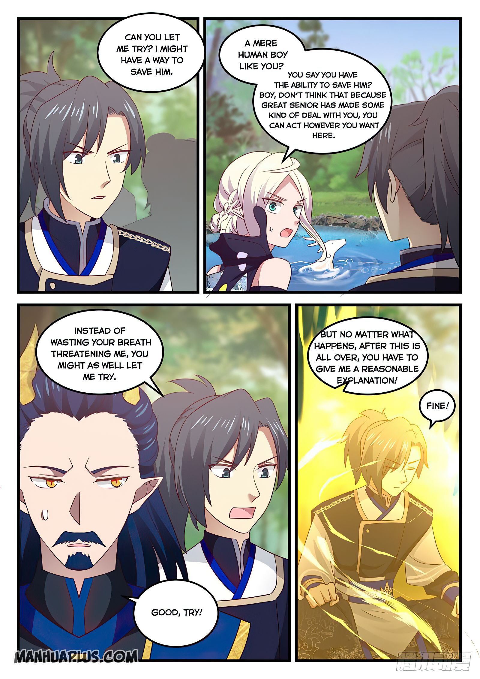 Read Martial Peak EN Manga Online