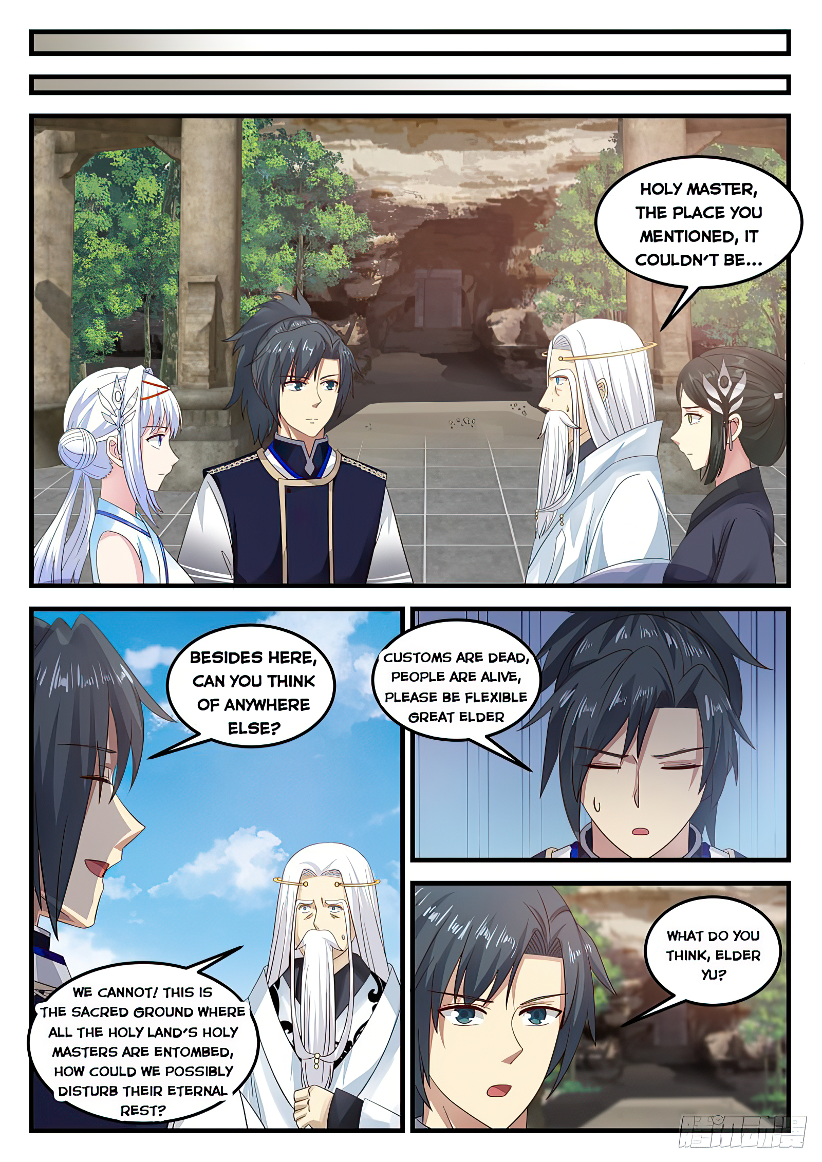 Read Martial Peak EN Manga Online