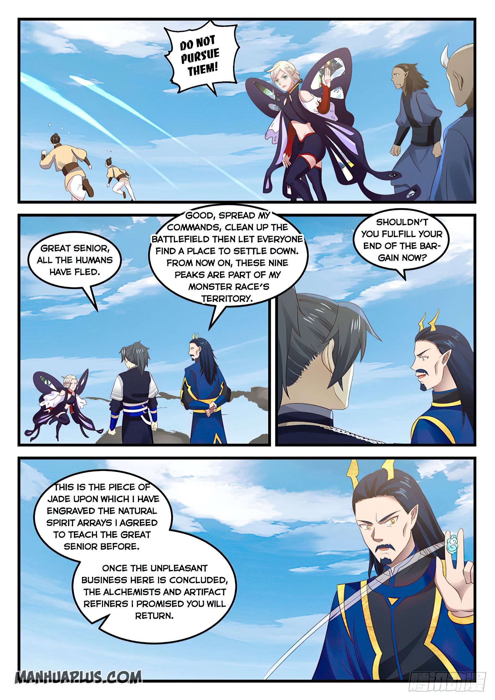 Read Martial Peak EN Manga Online