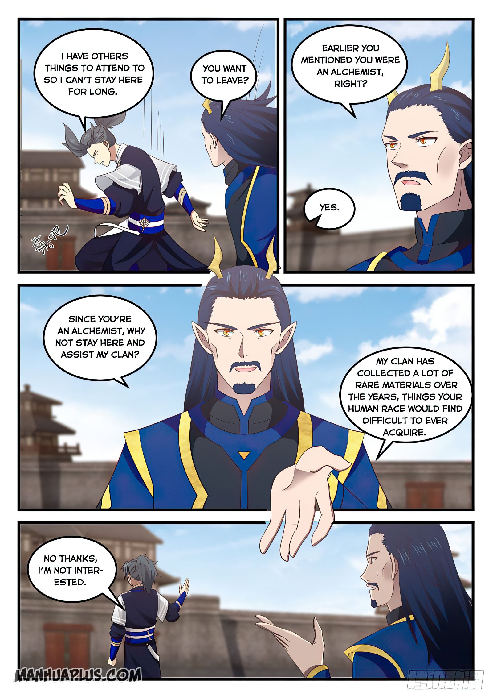 Read Martial Peak EN Manga Online