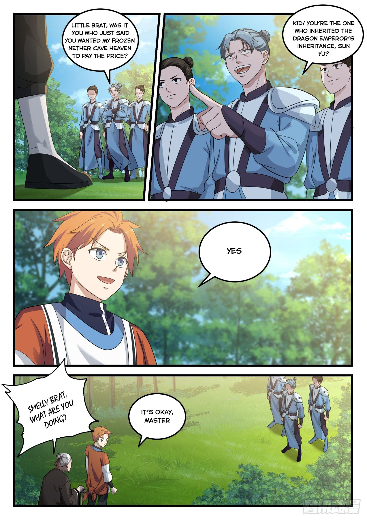 Read Martial Peak EN Manga Online