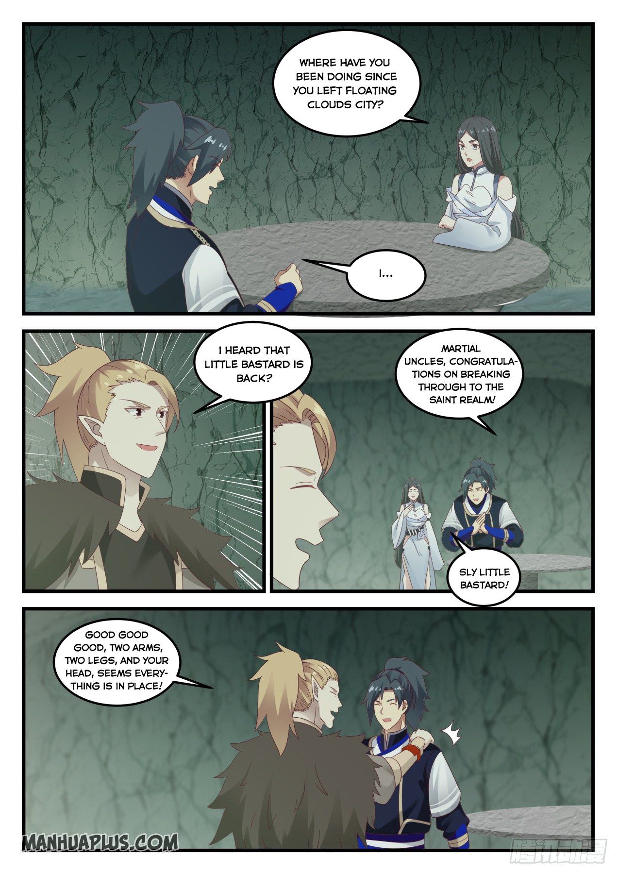 Read Martial Peak EN Manga Online