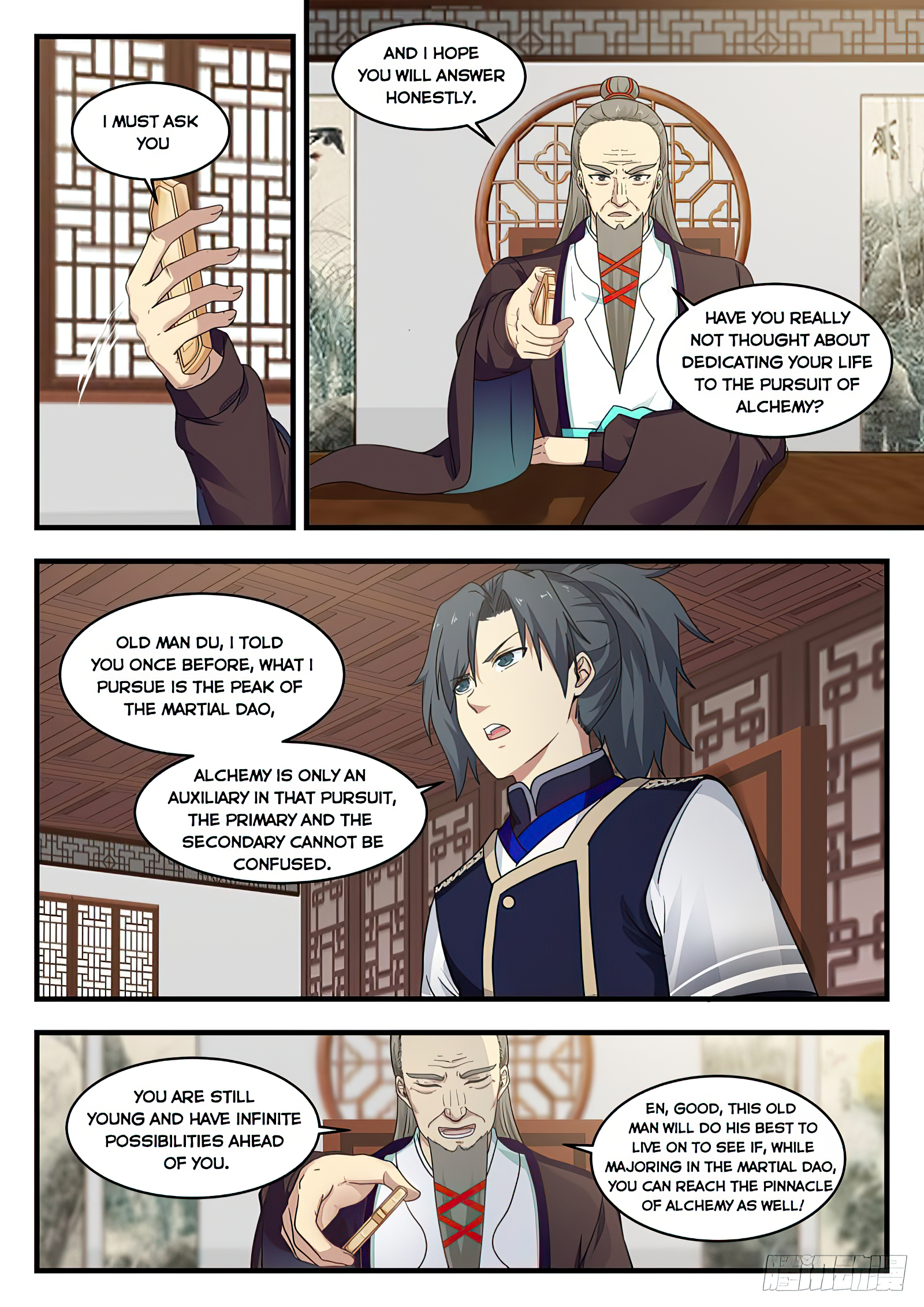 Read Martial Peak EN Manga Online