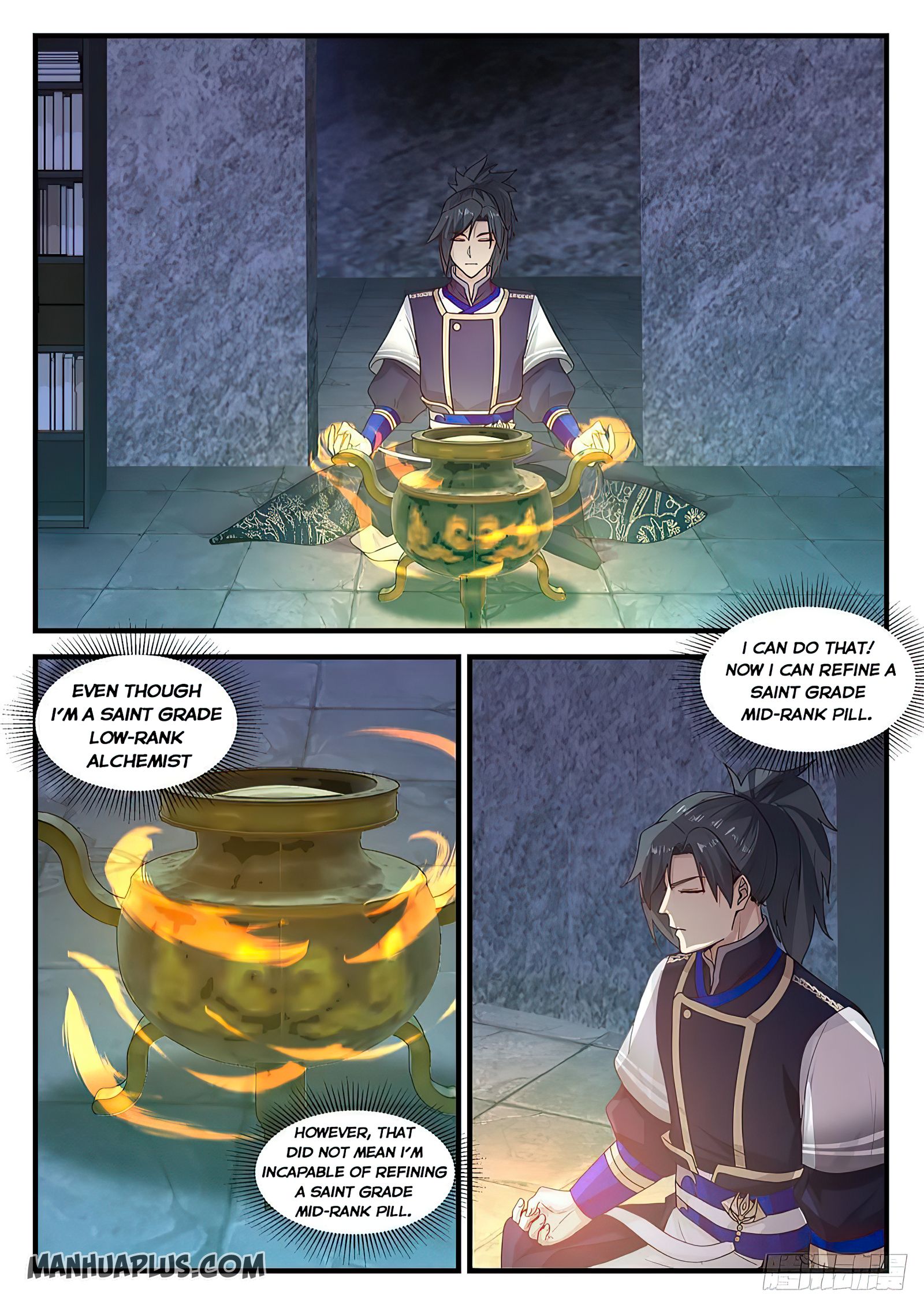 Read Martial Peak EN Manga Online