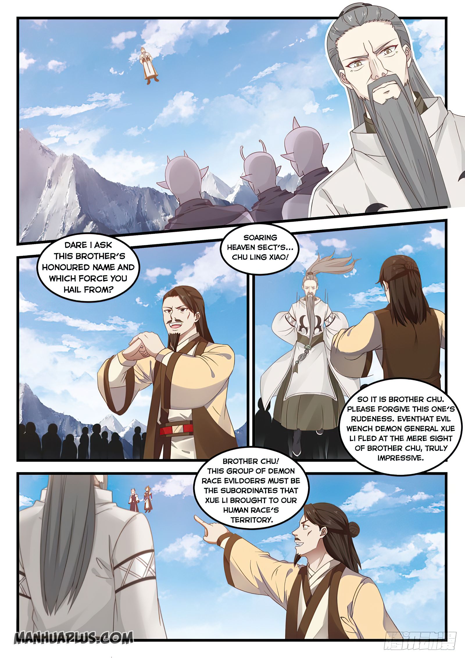 Read Martial Peak EN Manga Online