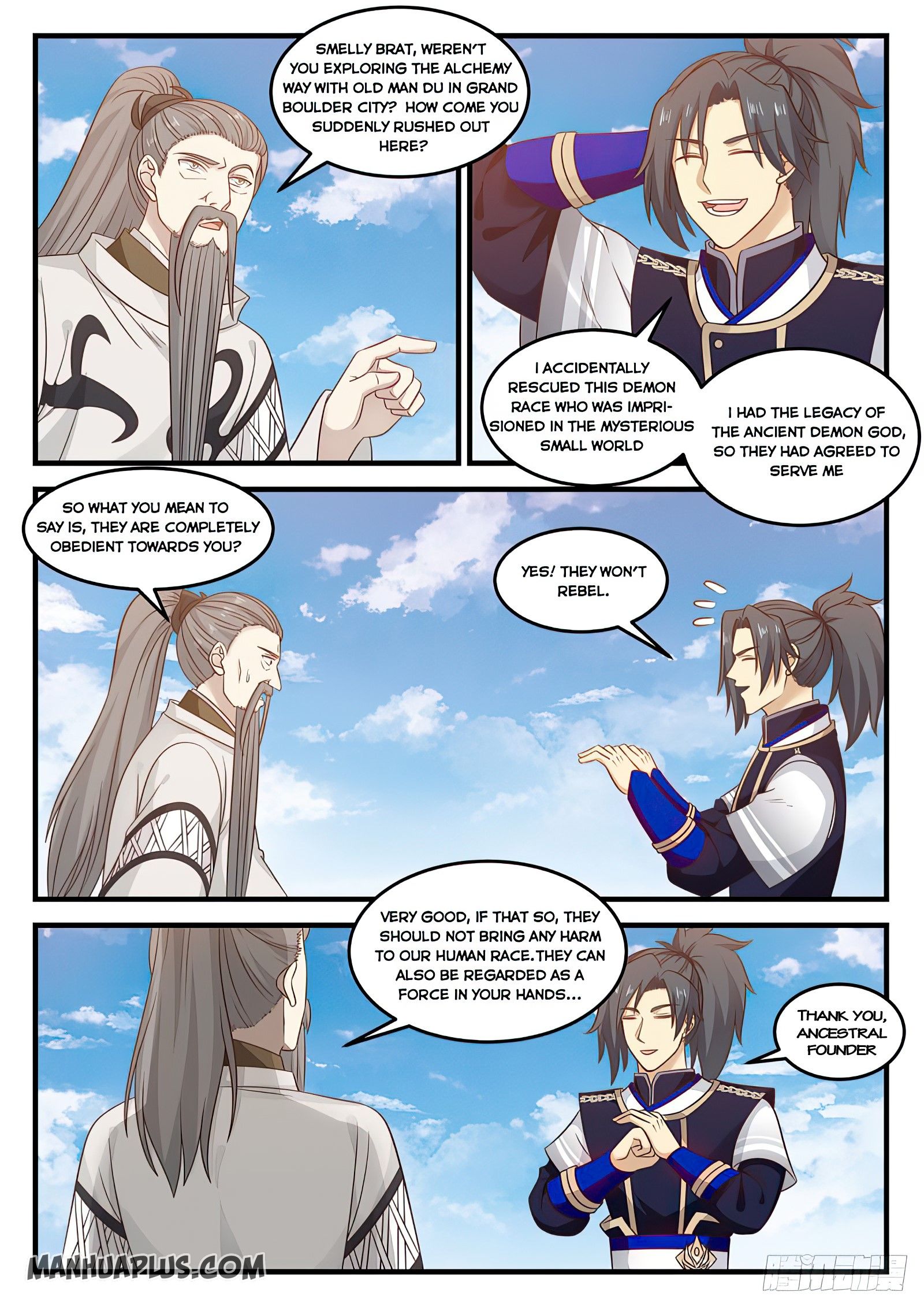 Read Martial Peak EN Manga Online