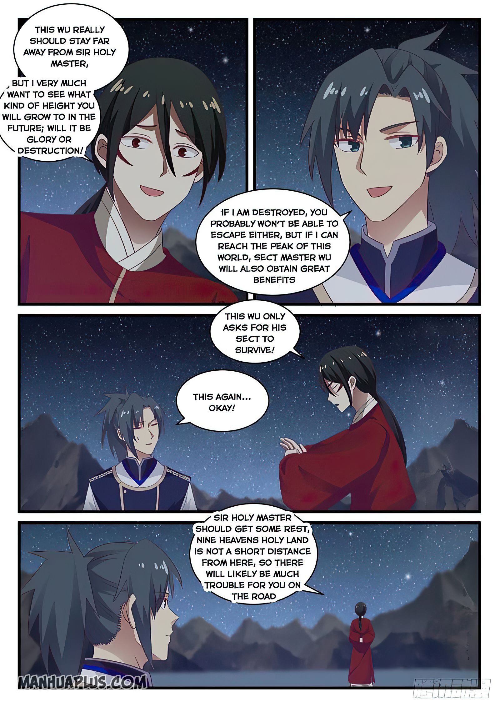 Read Martial Peak EN Manga Online
