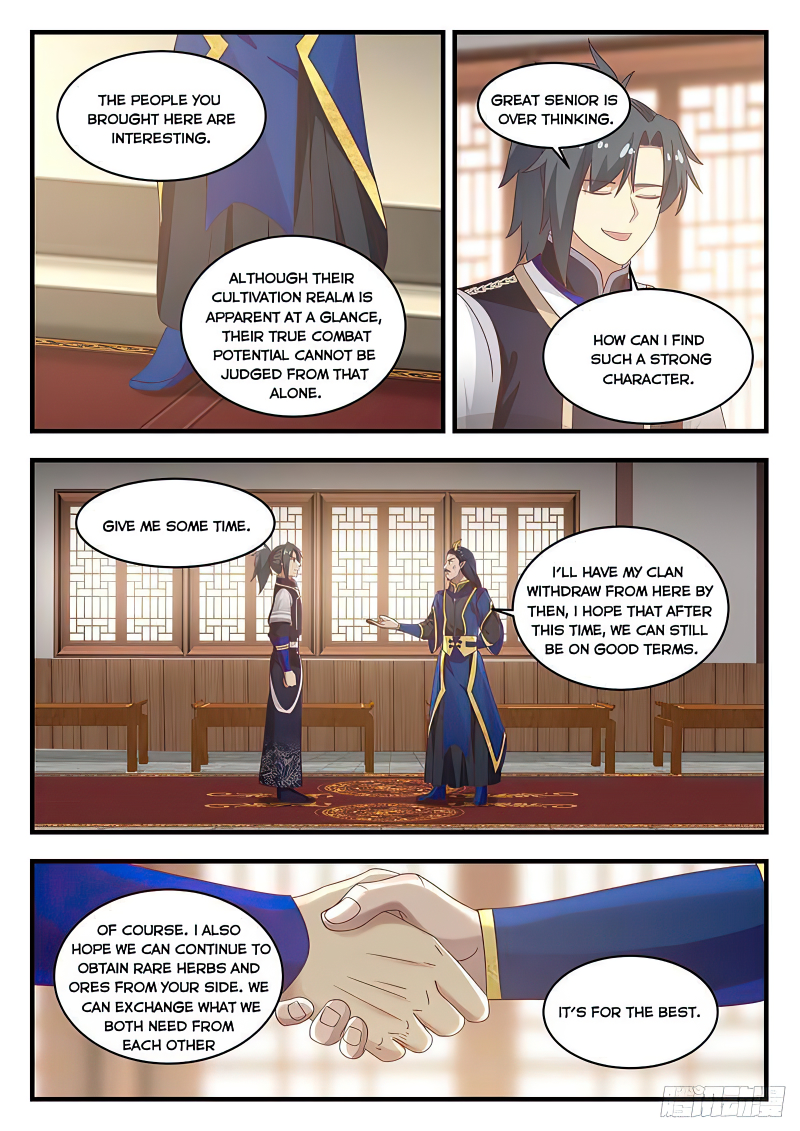 Read Martial Peak EN Manga Online