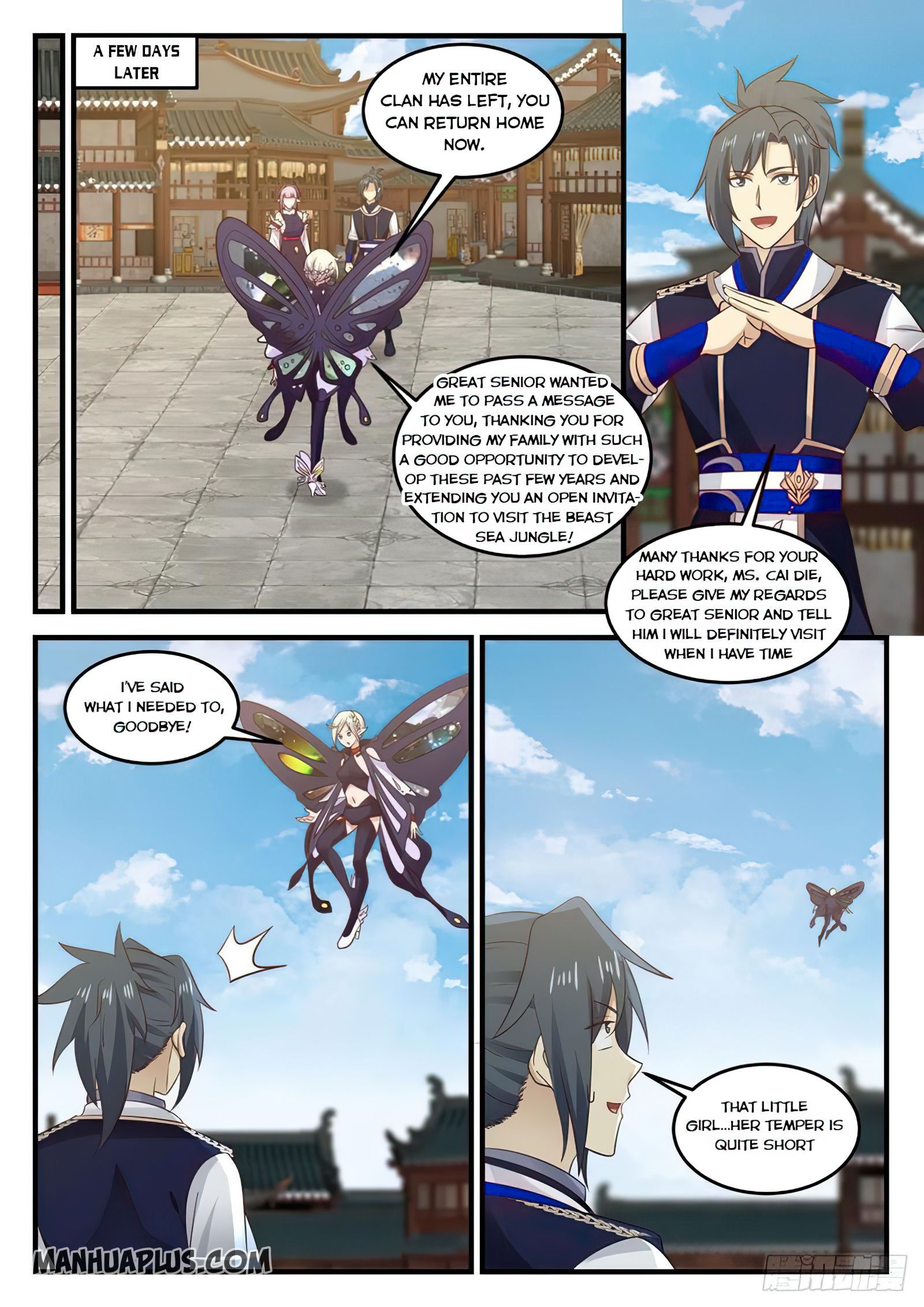 Read Martial Peak EN Manga Online