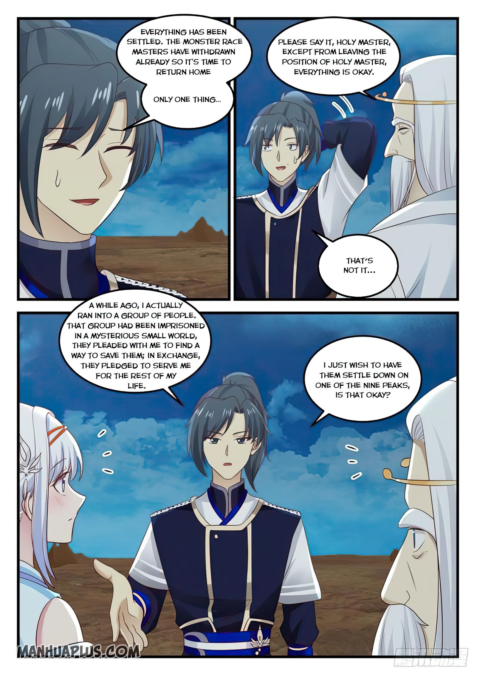 Read Martial Peak EN Manga Online