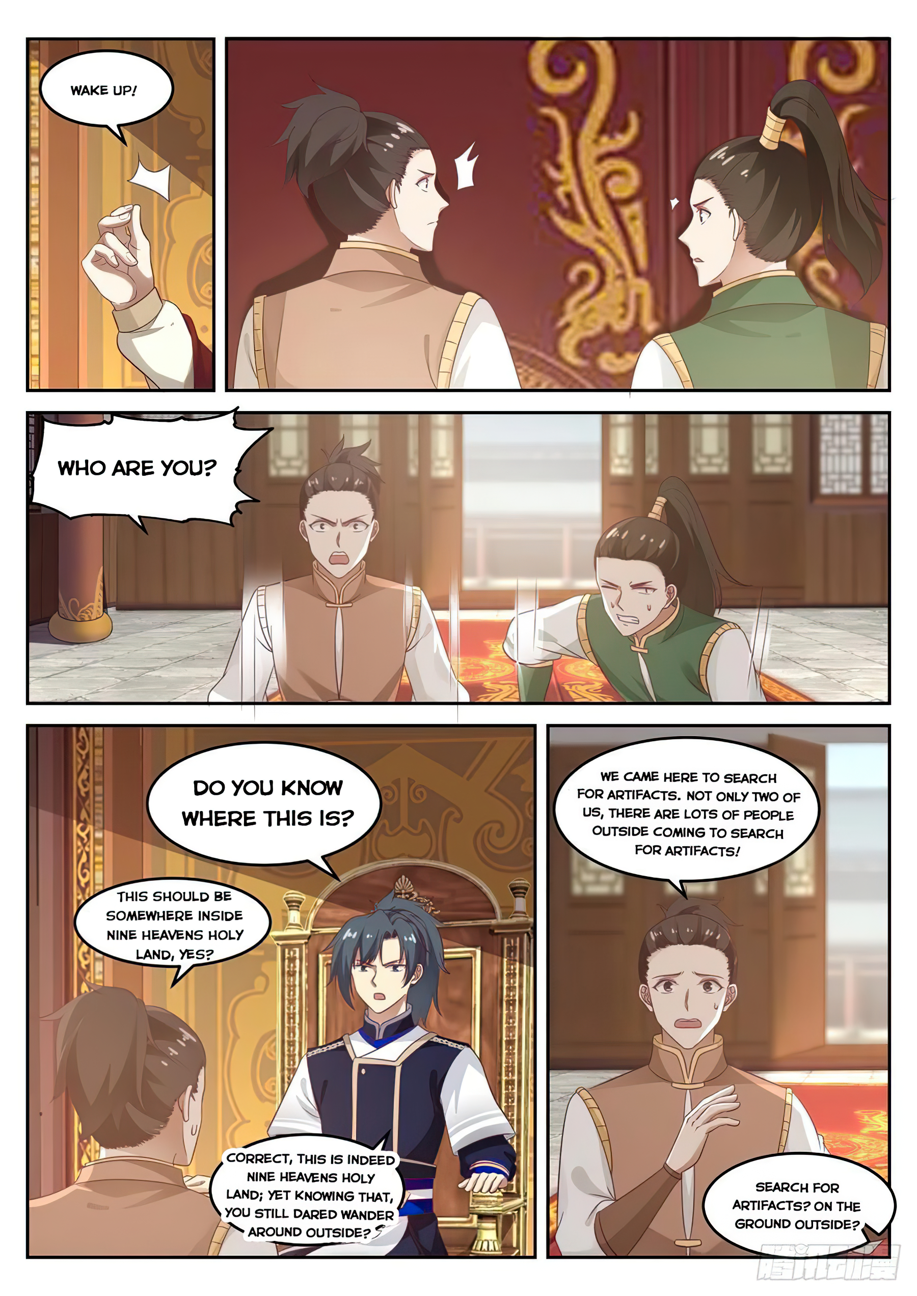 Read Martial Peak EN Manga Online