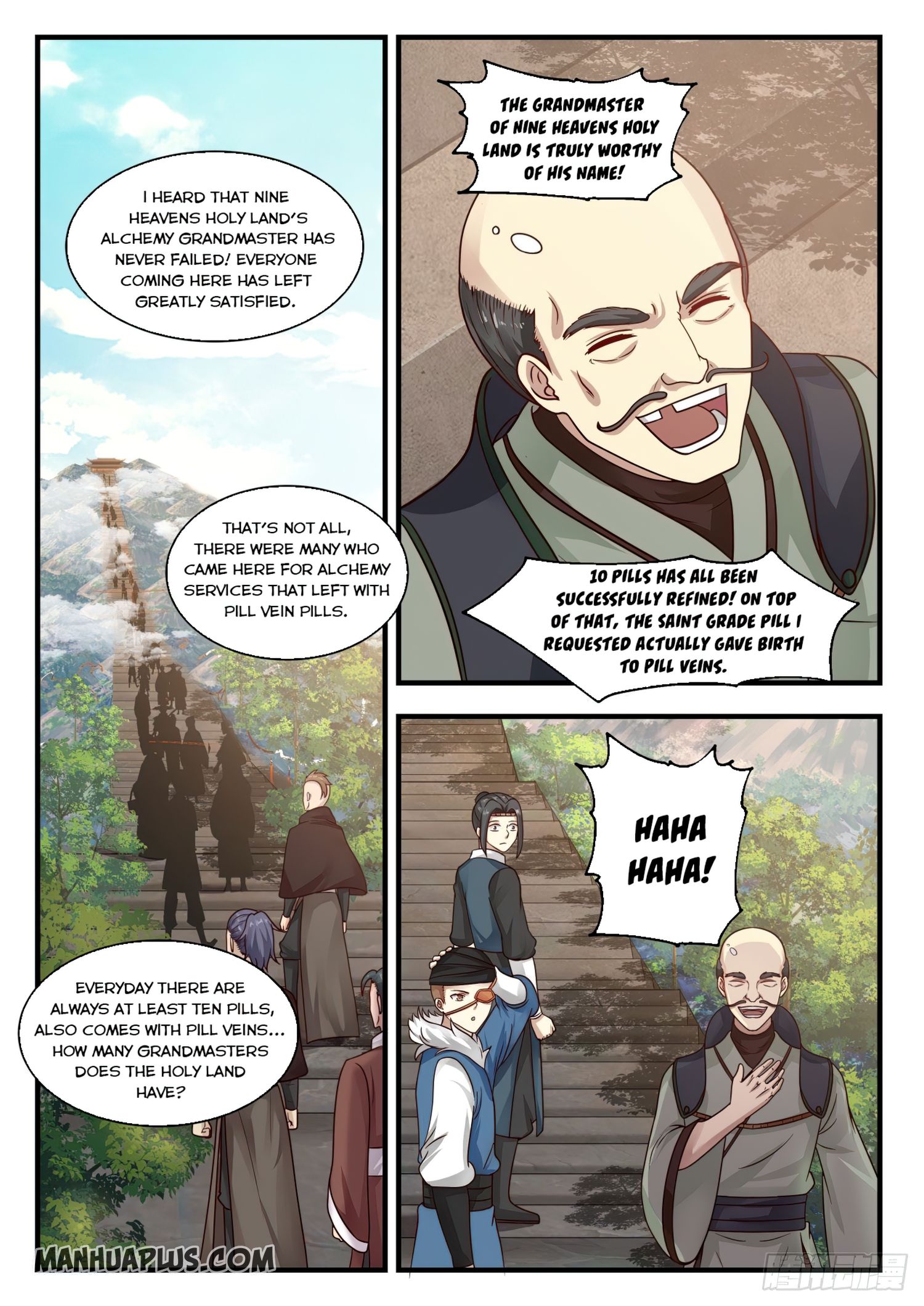 Read Martial Peak EN Manga Online