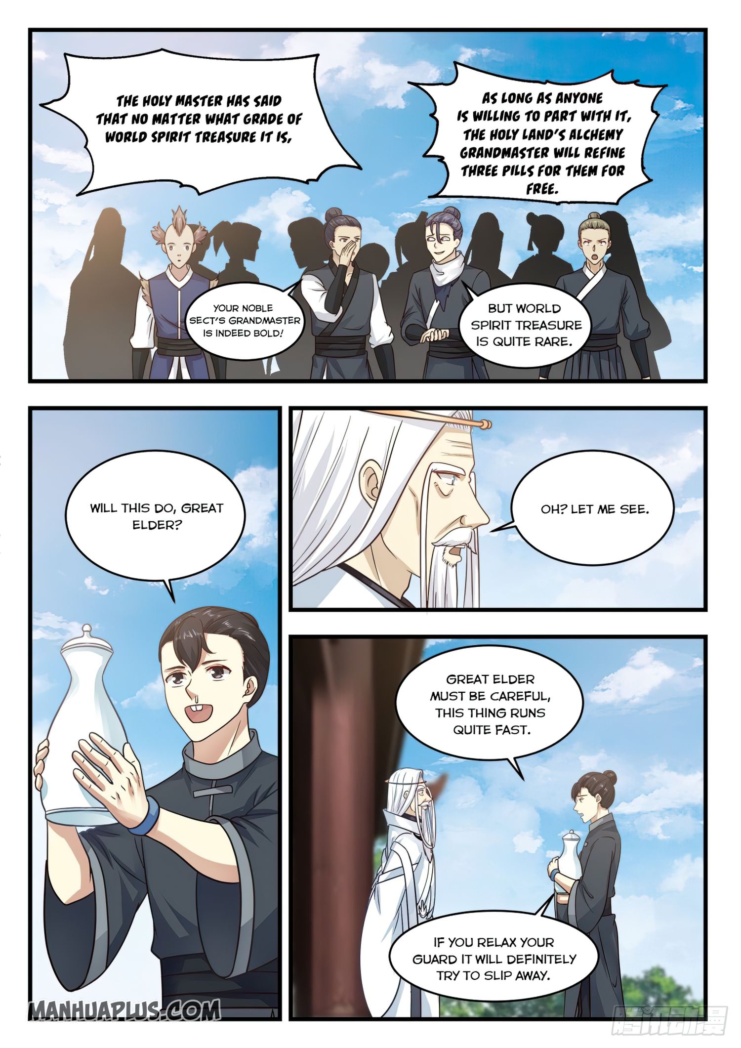 Read Martial Peak EN Manga Online