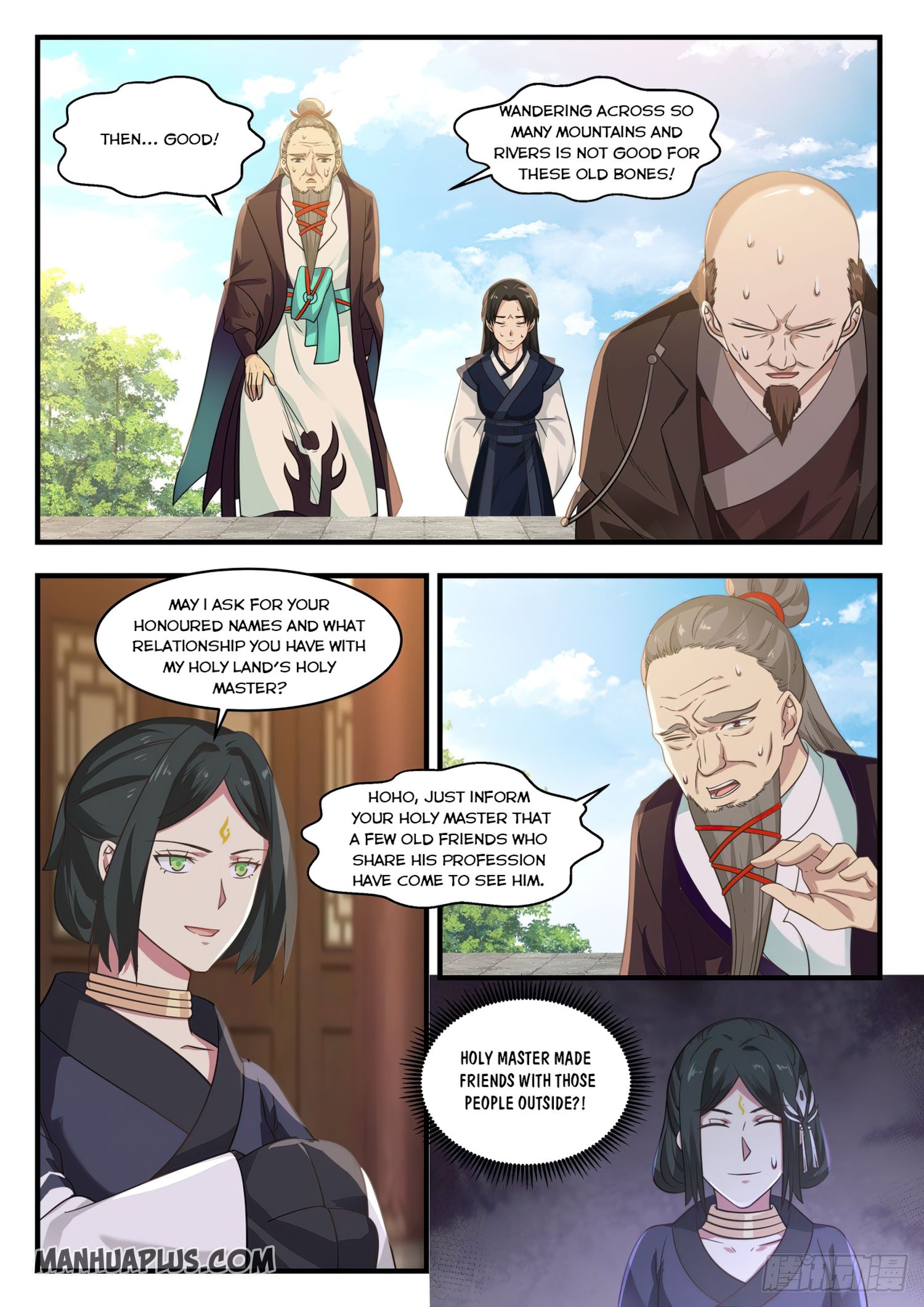 Read Martial Peak EN Manga Online