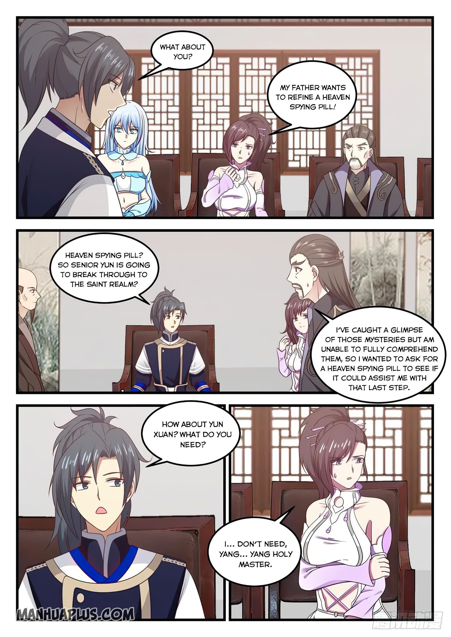 Read Martial Peak EN Manga Online