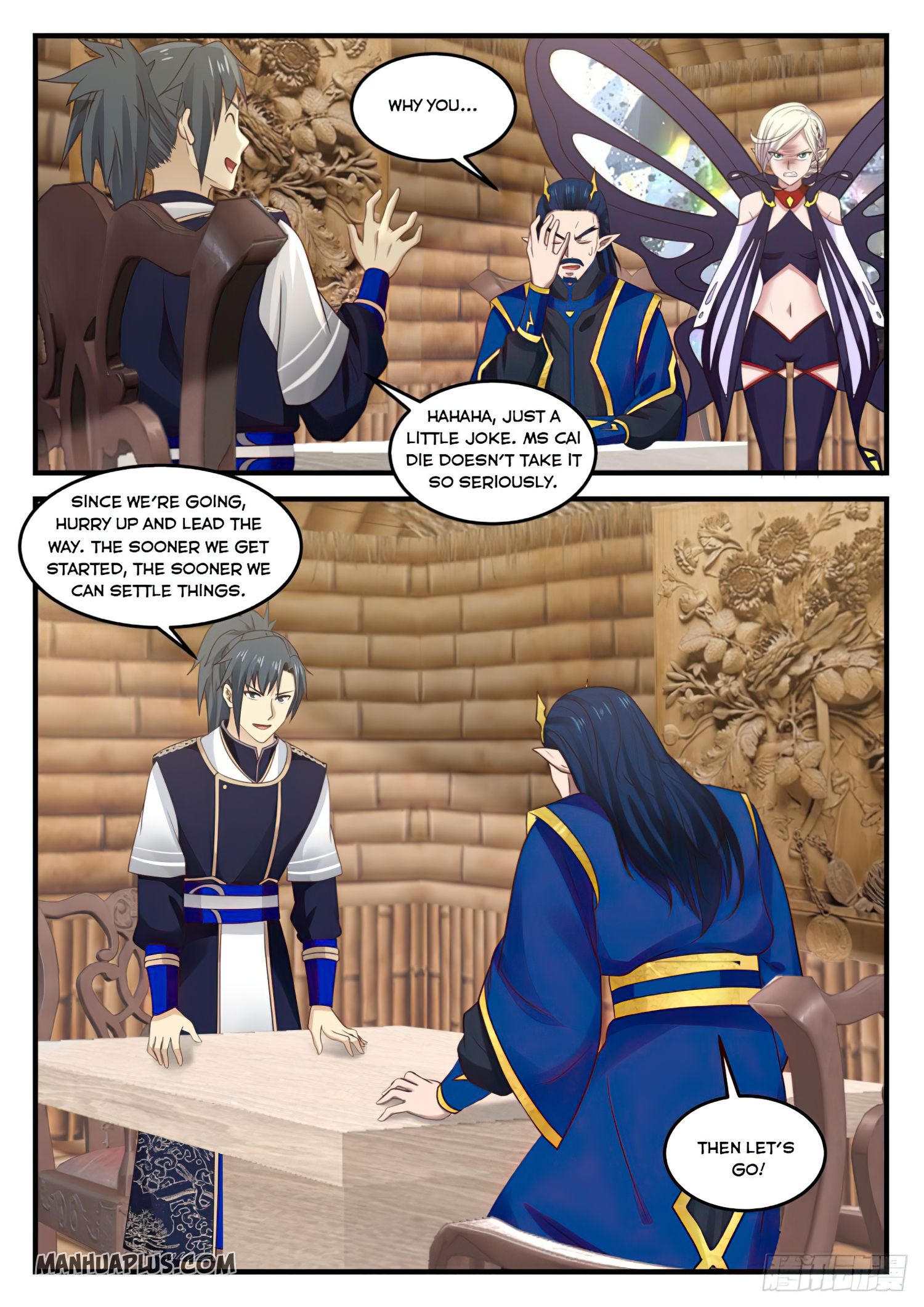 Read Martial Peak EN Manga Online