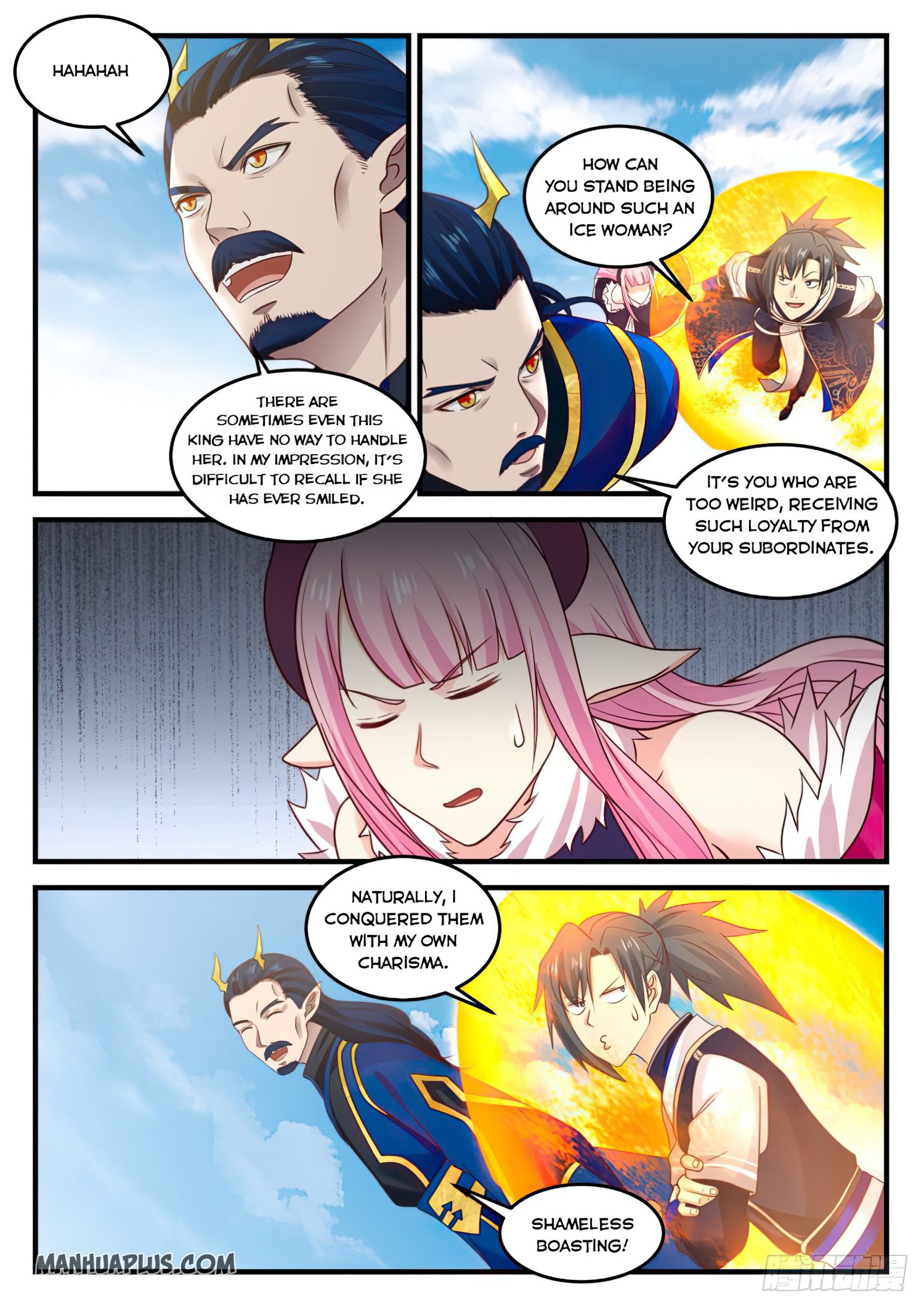 Read Martial Peak EN Manga Online