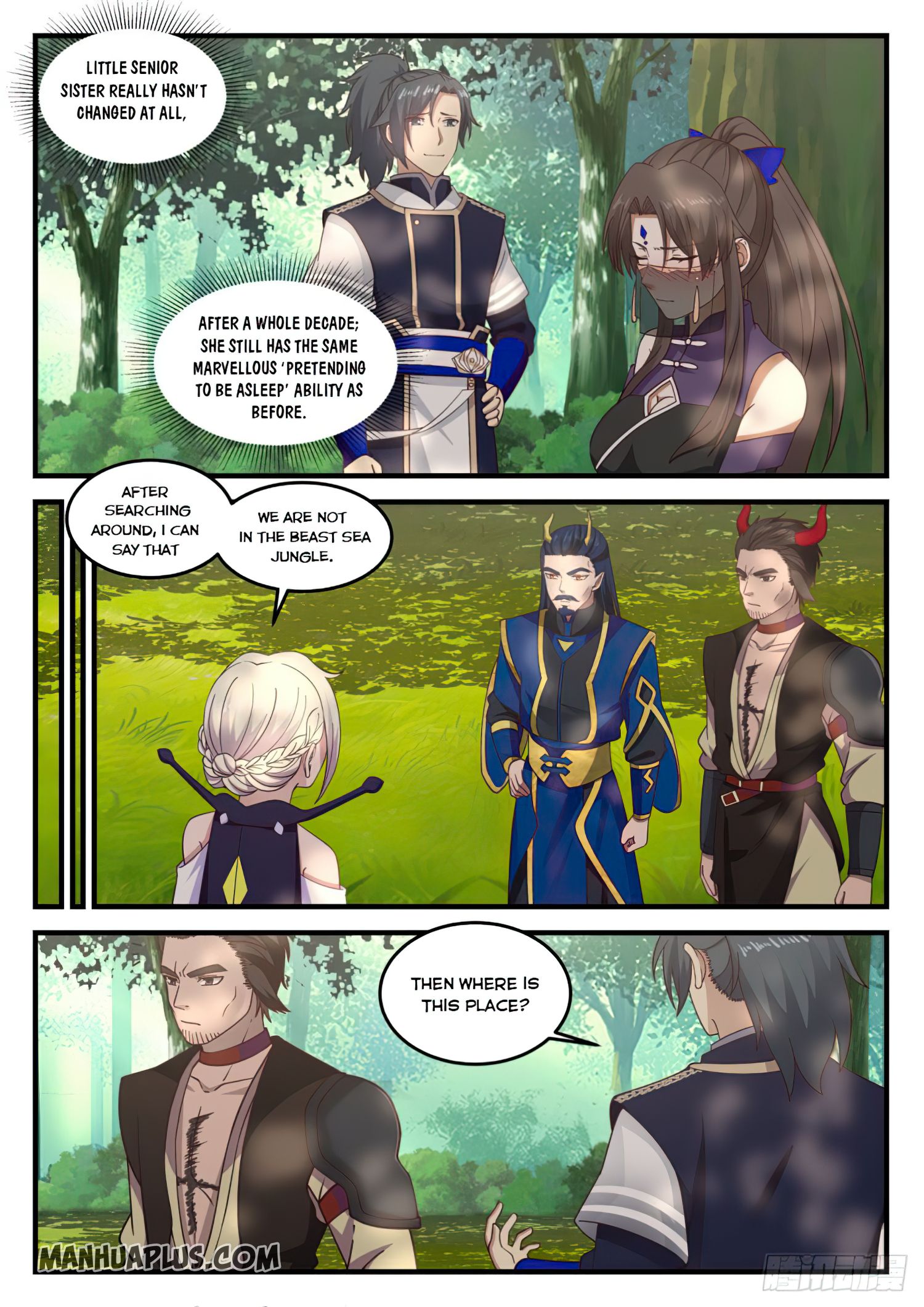 Read Martial Peak EN Manga Online