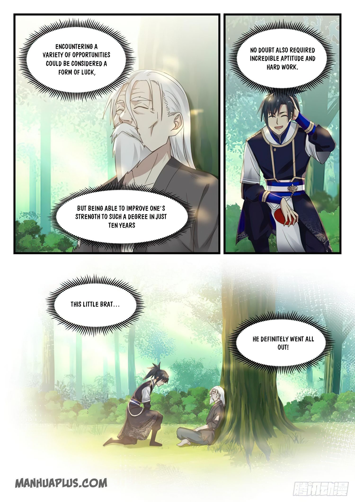Read Martial Peak EN Manga Online