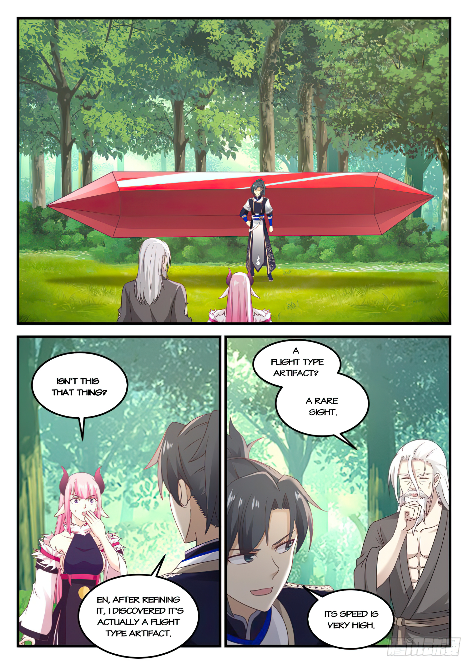 Read Martial Peak EN Manga Online
