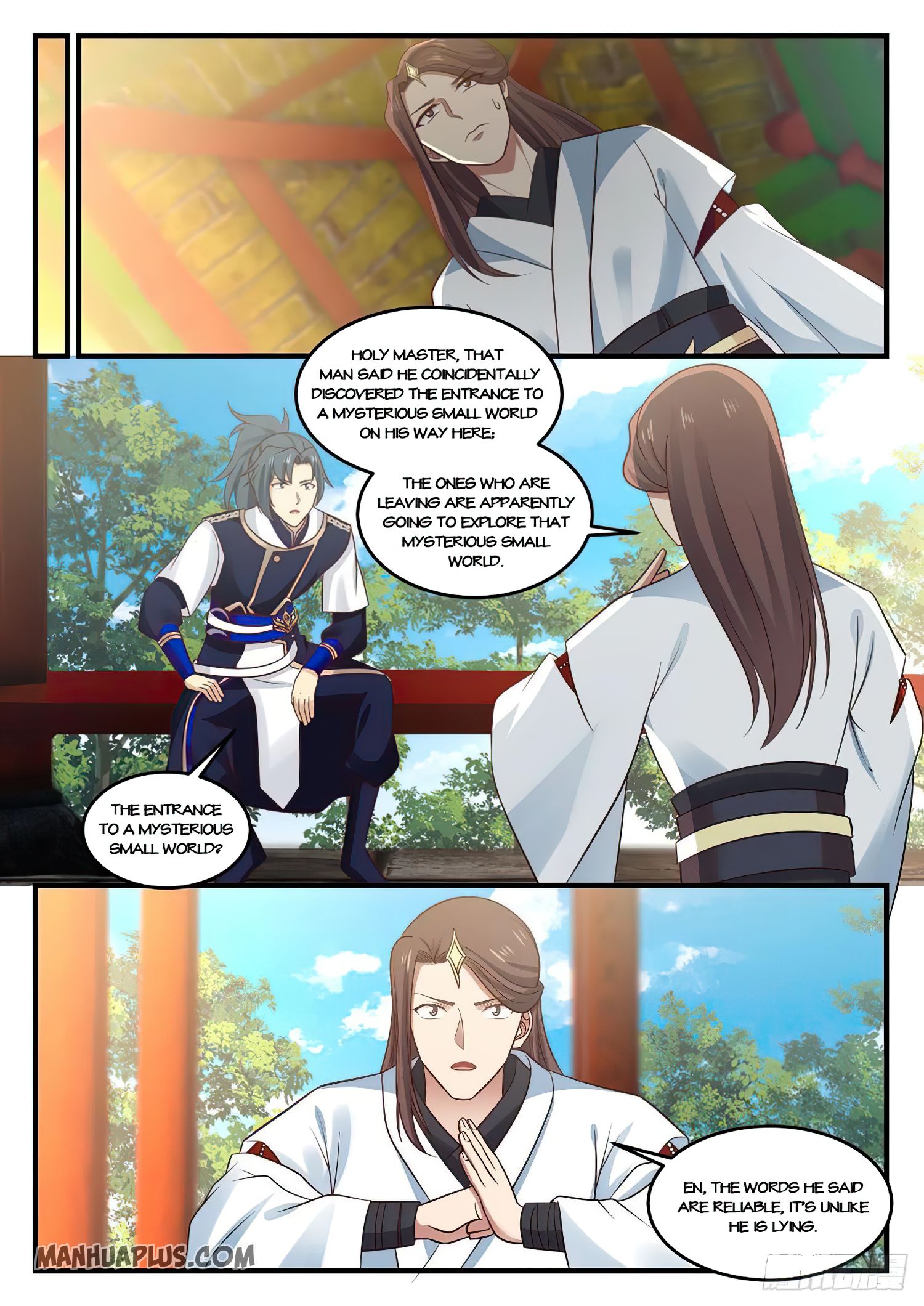 Read Martial Peak EN Manga Online