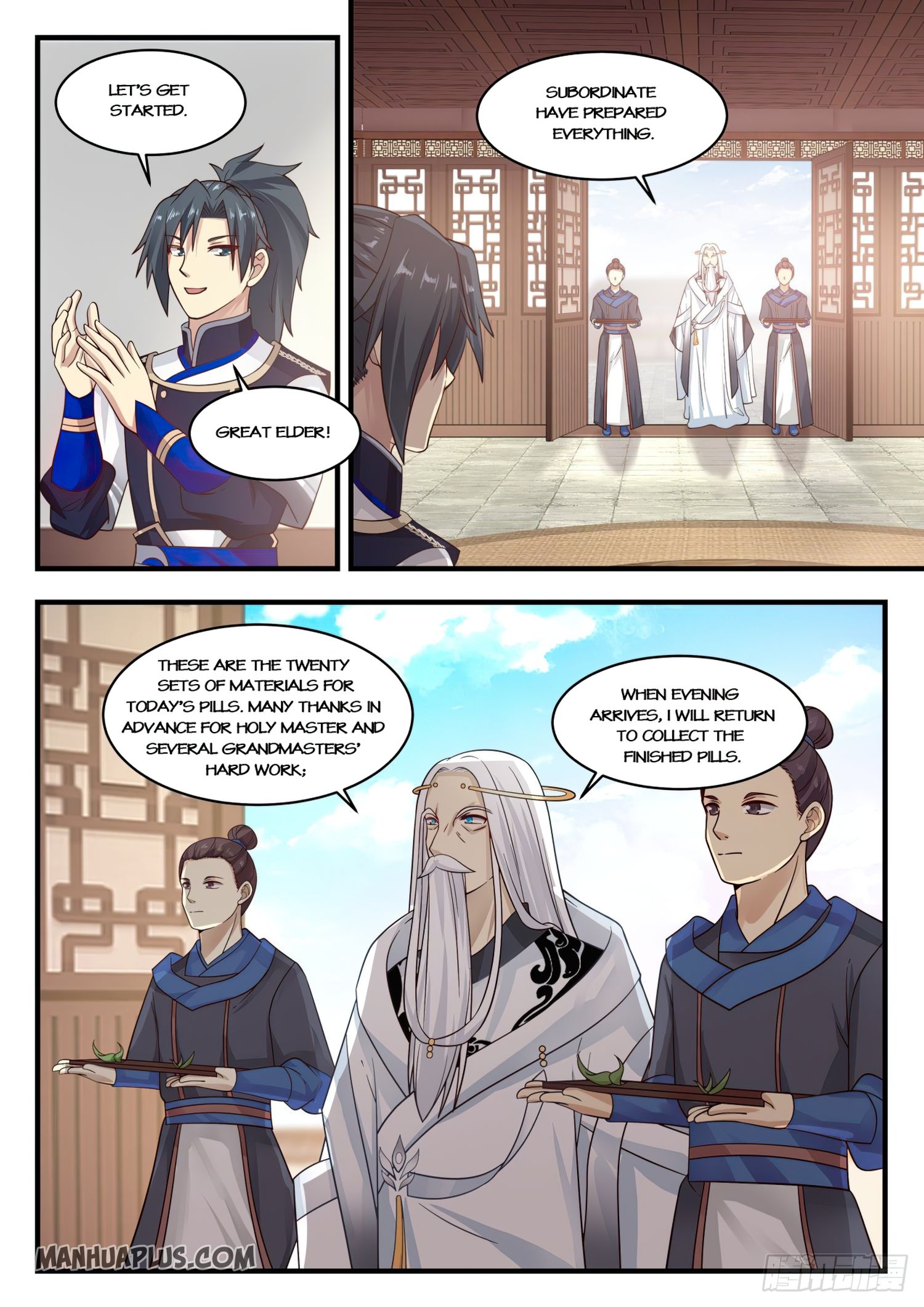 Read Martial Peak EN Manga Online