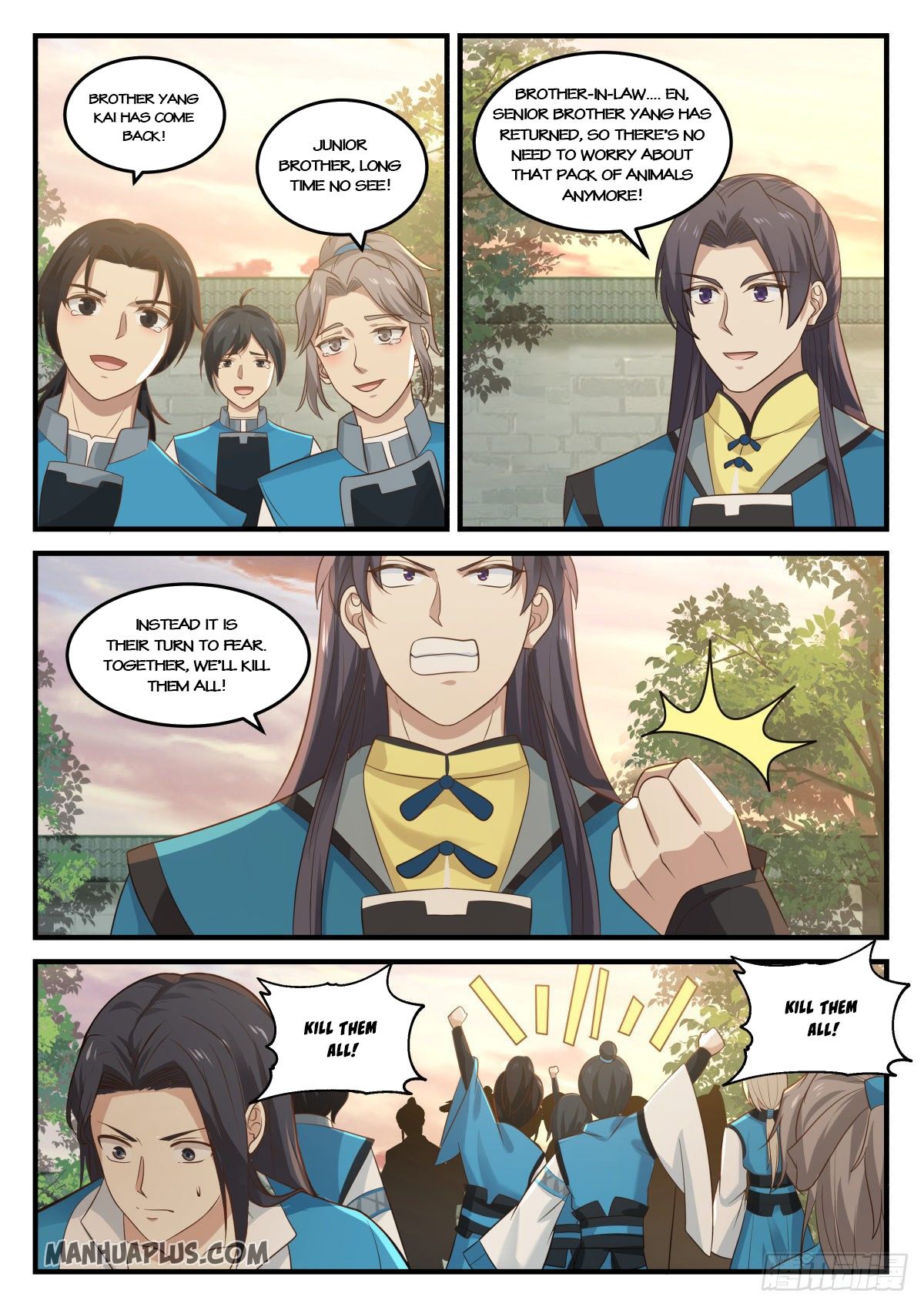 Read Martial Peak EN Manga Online