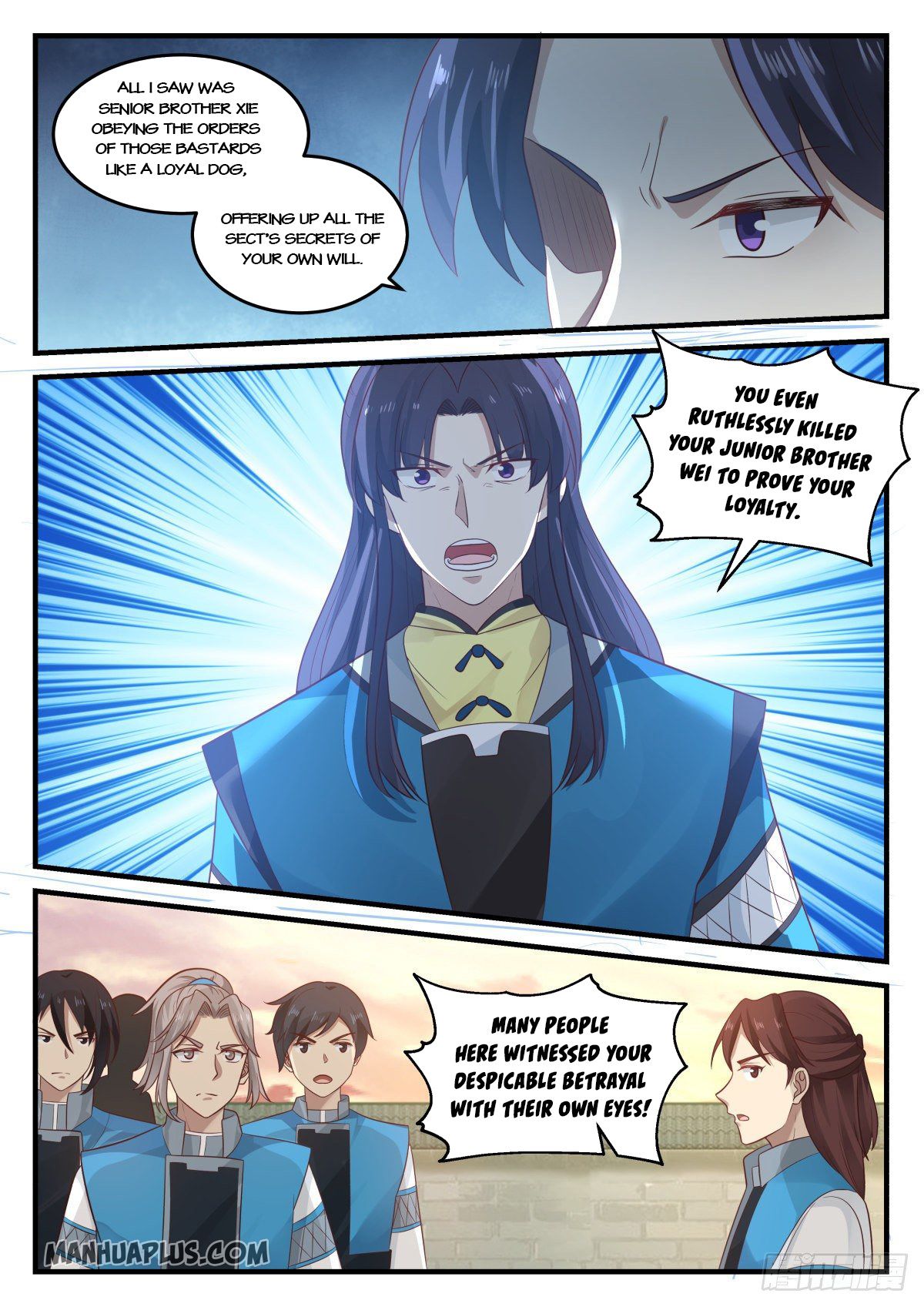 Read Martial Peak EN Manga Online