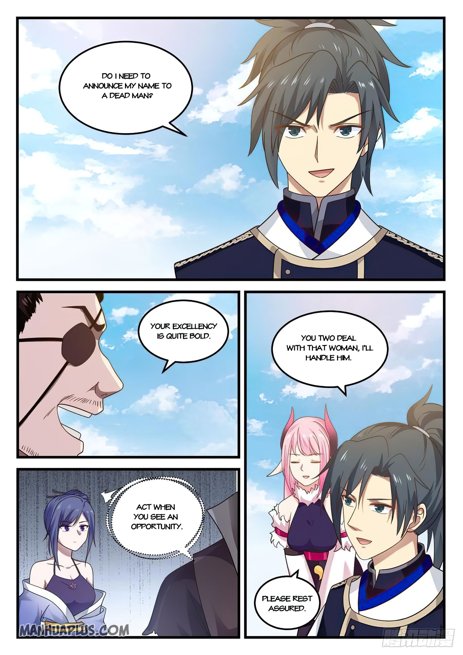 Read Martial Peak EN Manga Online