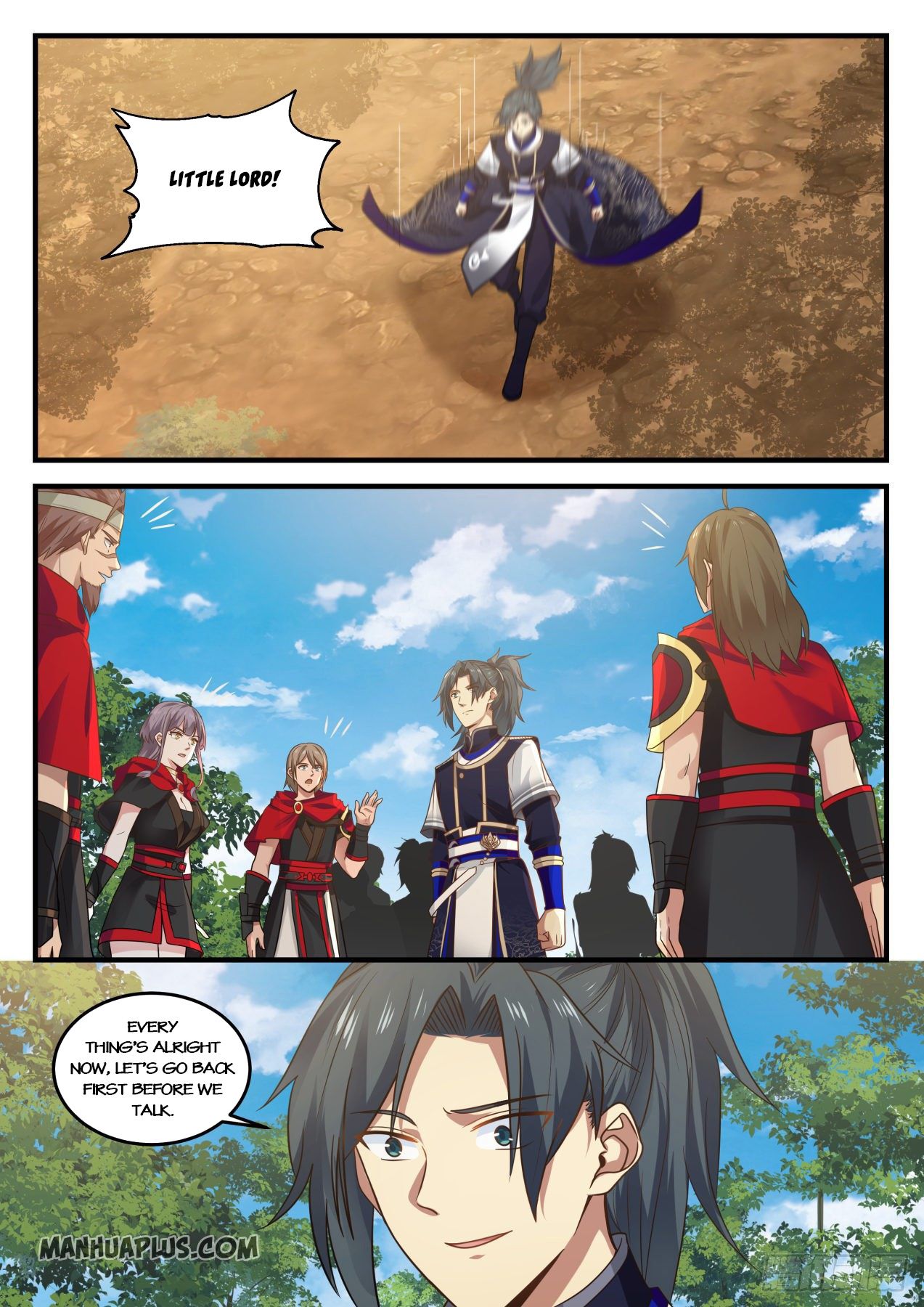 Read Martial Peak EN Manga Online