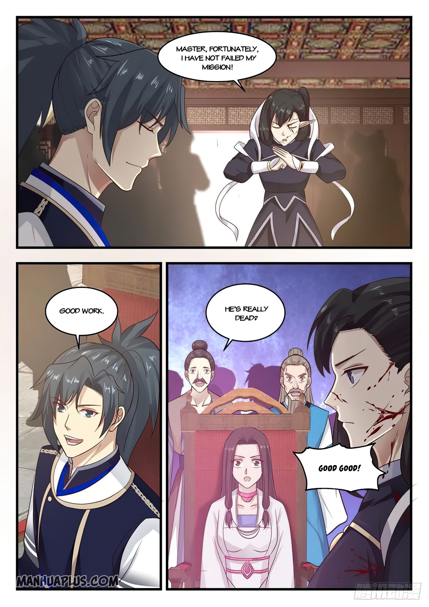 Read Martial Peak EN Manga Online