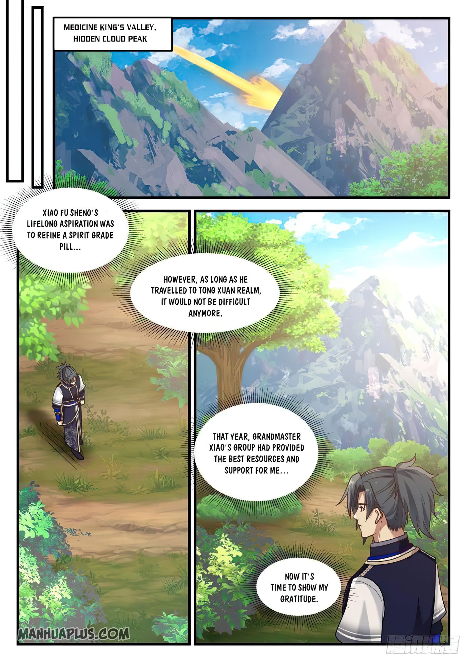 Read Martial Peak EN Manga Online