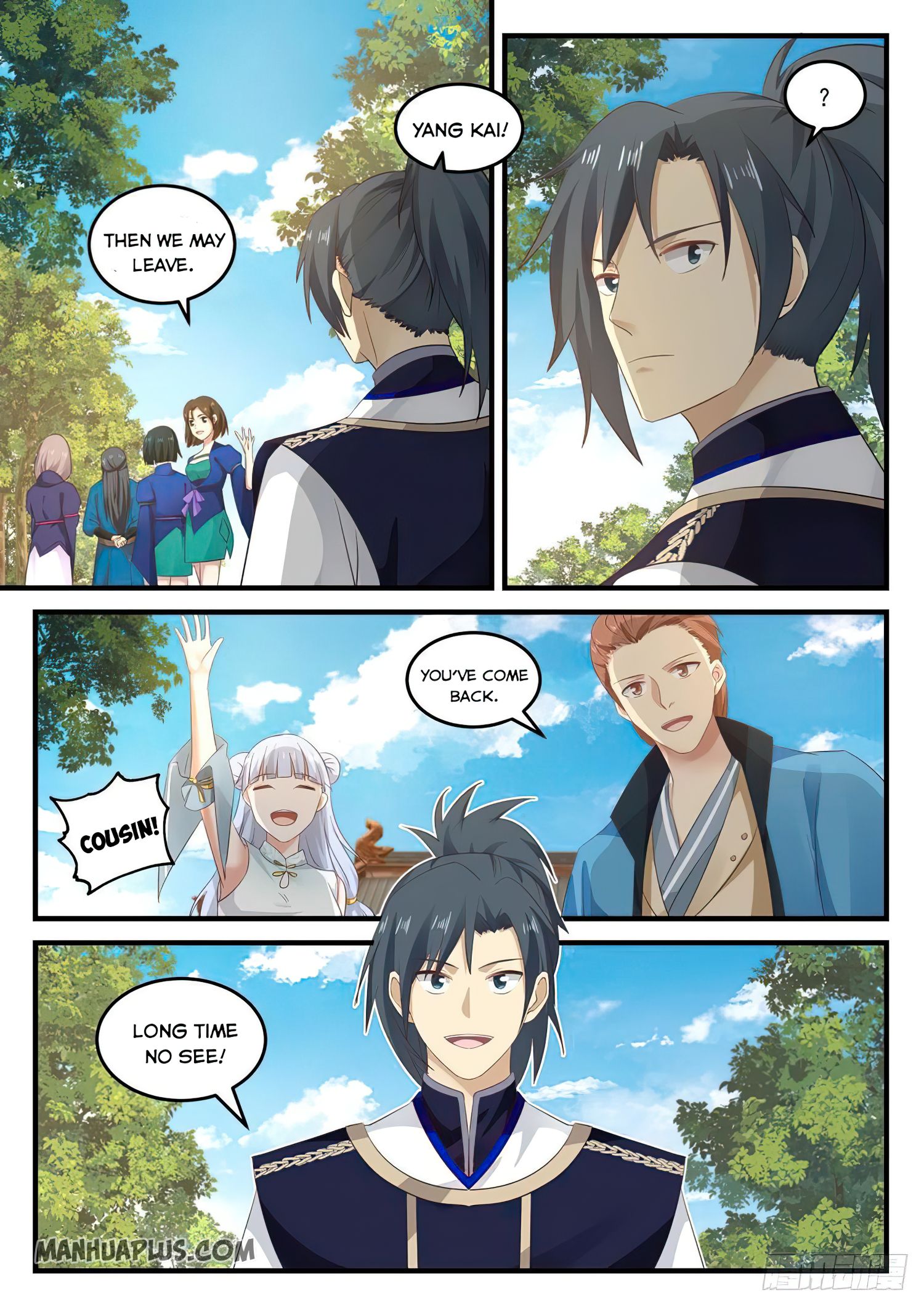 Read Martial Peak EN Manga Online