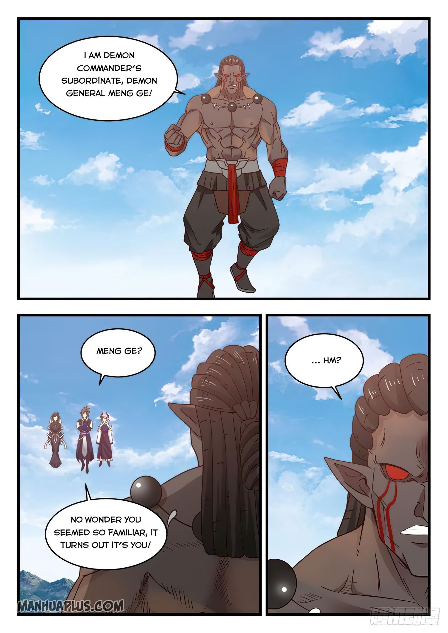 Read Martial Peak EN Manga Online