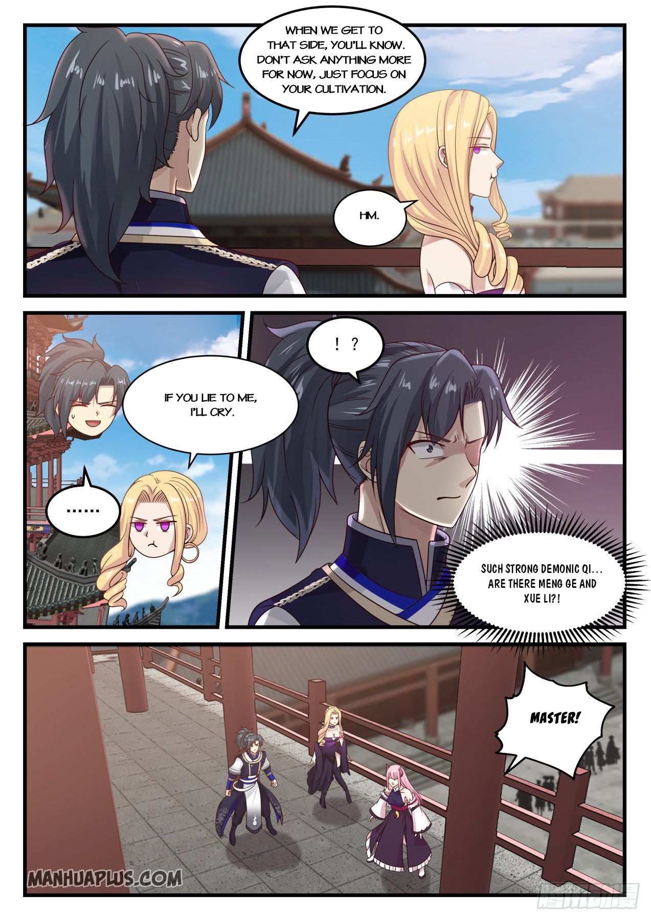 Read Martial Peak EN Manga Online